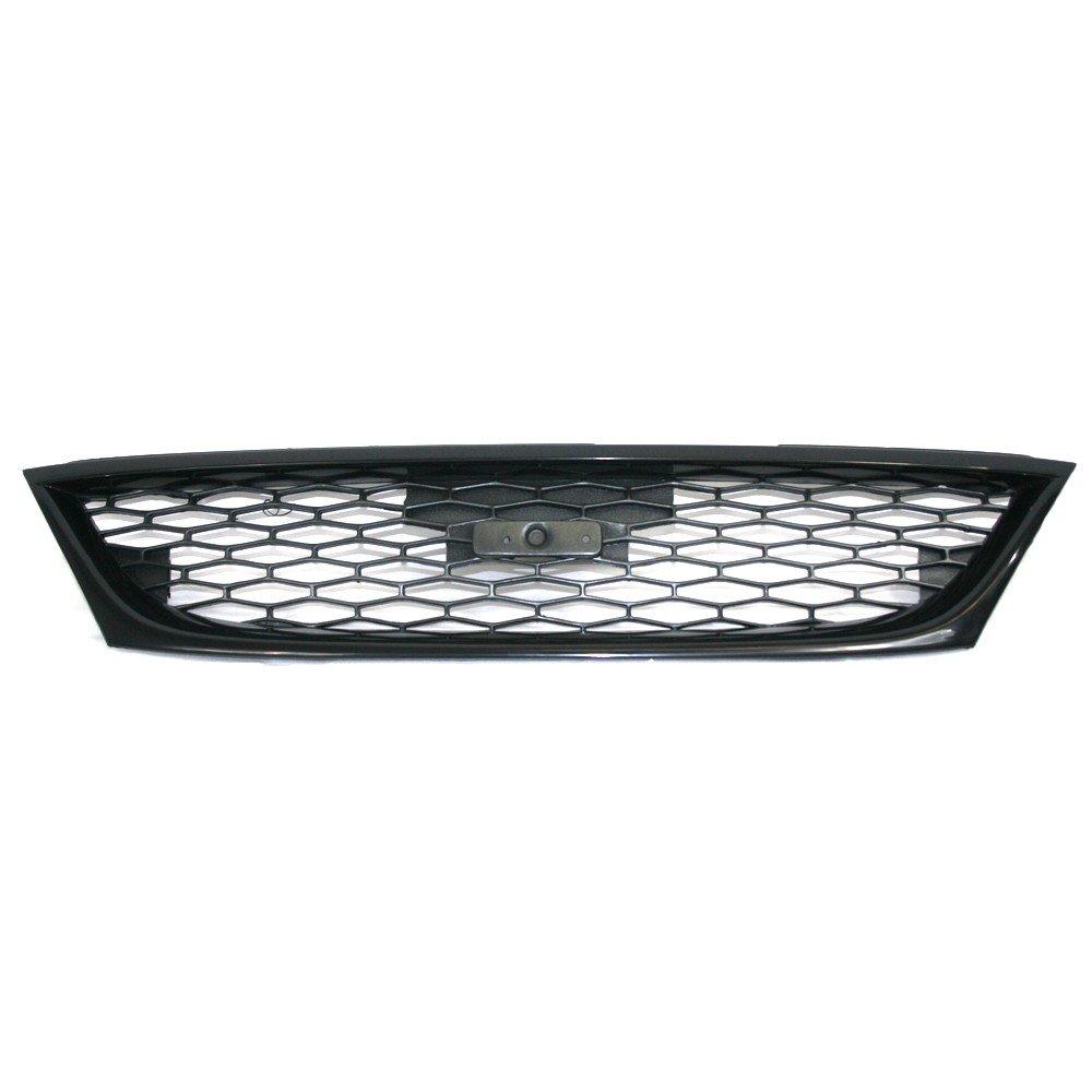Perfit Liner New Front Gray Grille Replacement for 2013-2018 Nissan Sentra | Perfect Fit NI1200182 623108B725 | Durable ABS Plastic, Easy Installation for Enhanced Vehicle Appearance & Protection