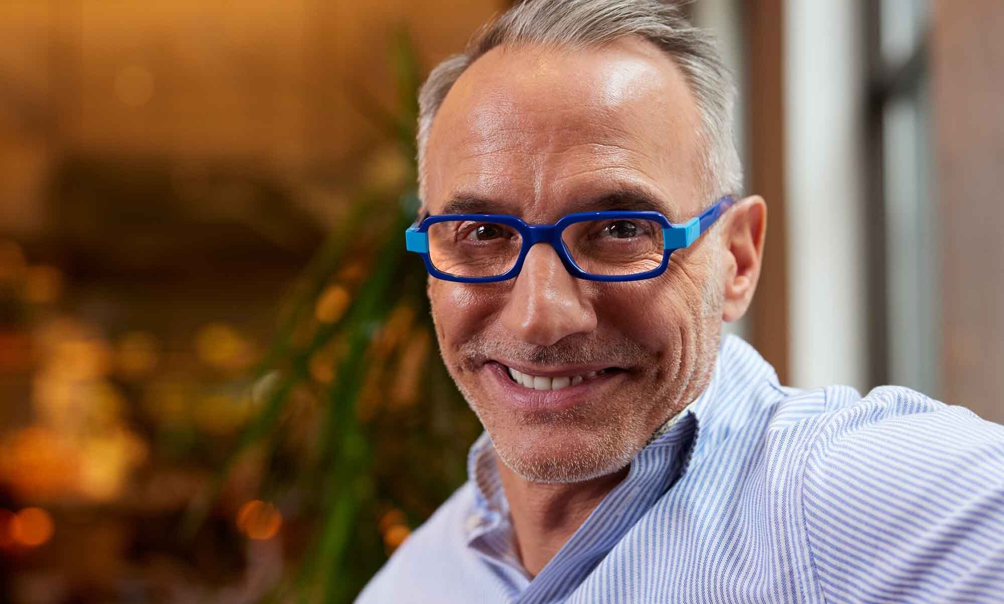 Anti-Blue Light Glasses for Screen Time - Reduce Eye Strain & Improve Sleep - Computer, Gaming & Reading Glasses for Men & Women