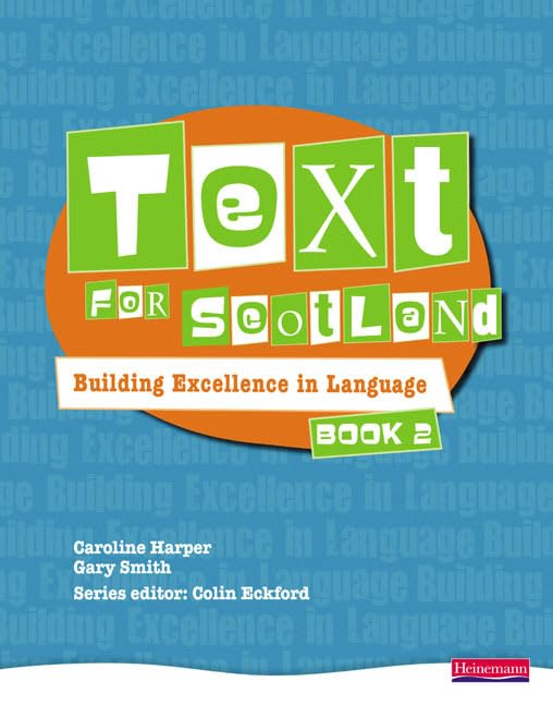 Scotland Language Learning Book 2 - Advanced English Textbook for Building Excellence | Perfect for ESL Students & Language Learners in Classroom or Self-Study