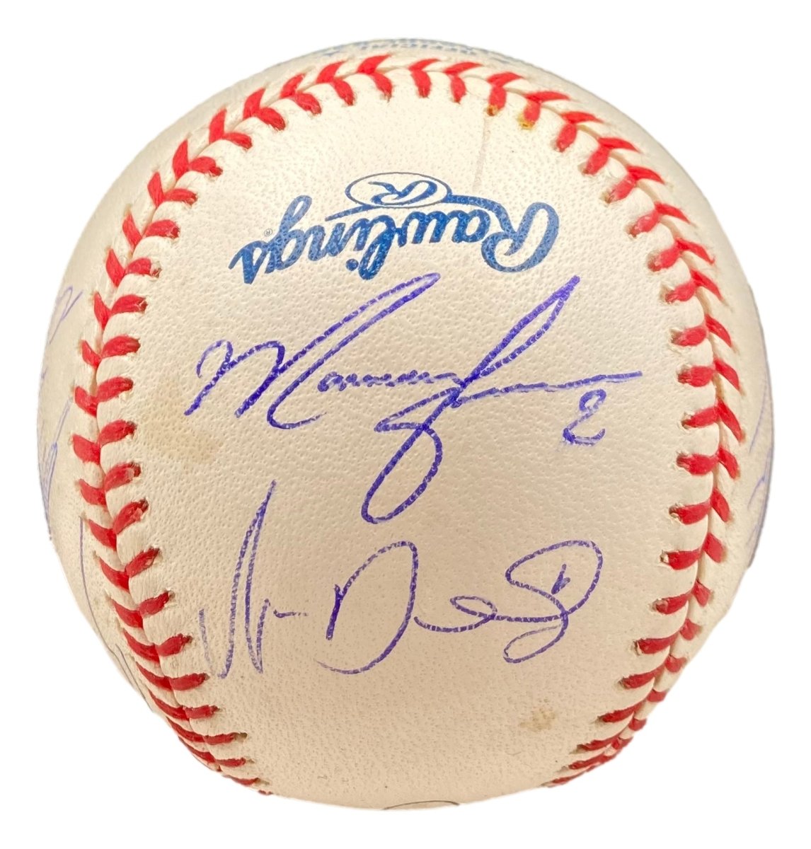 2009 Washington Nationals Signed Official MLB Baseball - Team Autographed Baseball with 13 Signatures - Perfect for Collectors, Fans, and Sports Memorabilia Displays