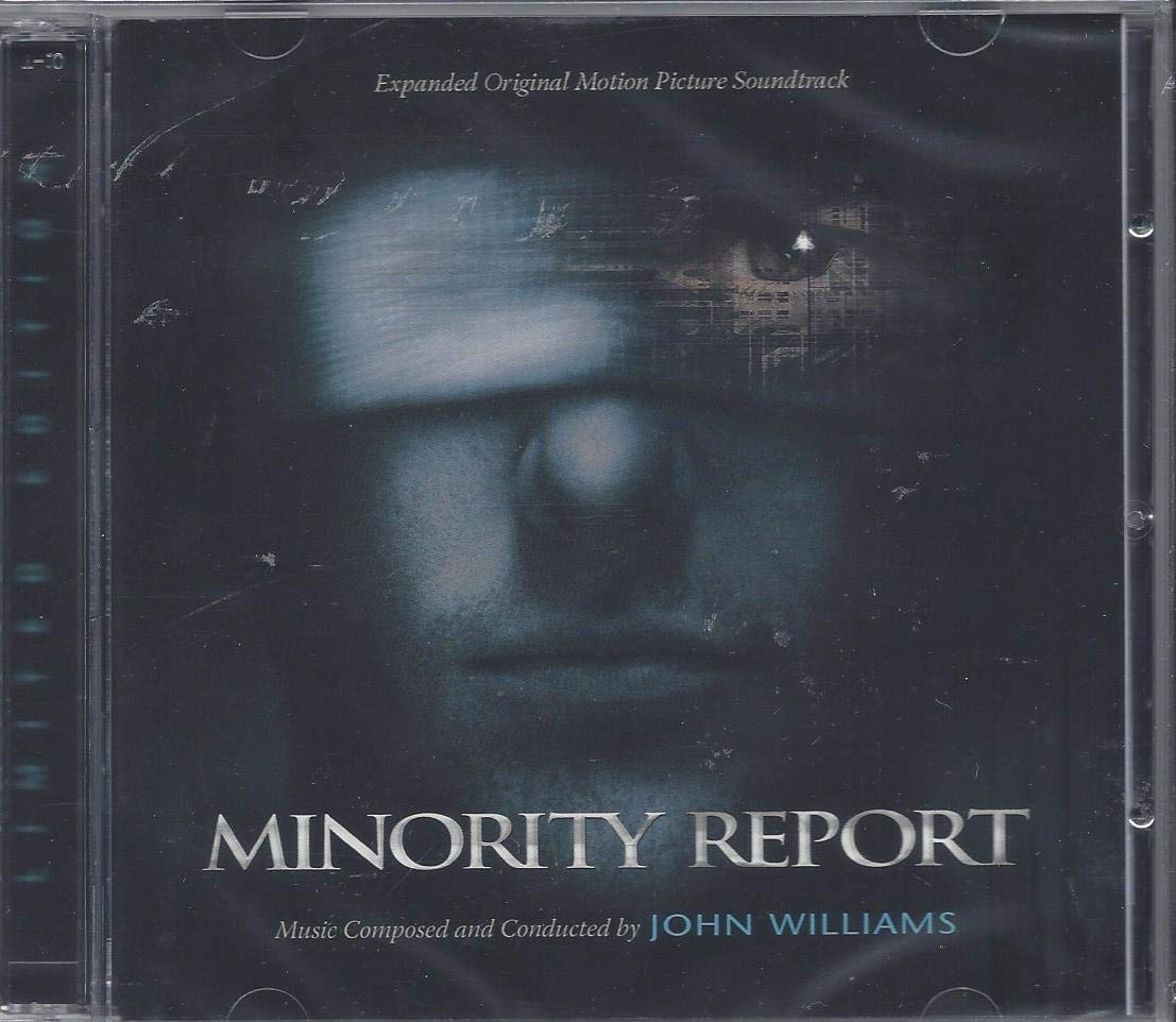 Minority Report Original Motion Picture Soundtrack - Expanded Edition | Film Score by John Williams | Perfect for Movie Enthusiasts & Sci-Fi Fans