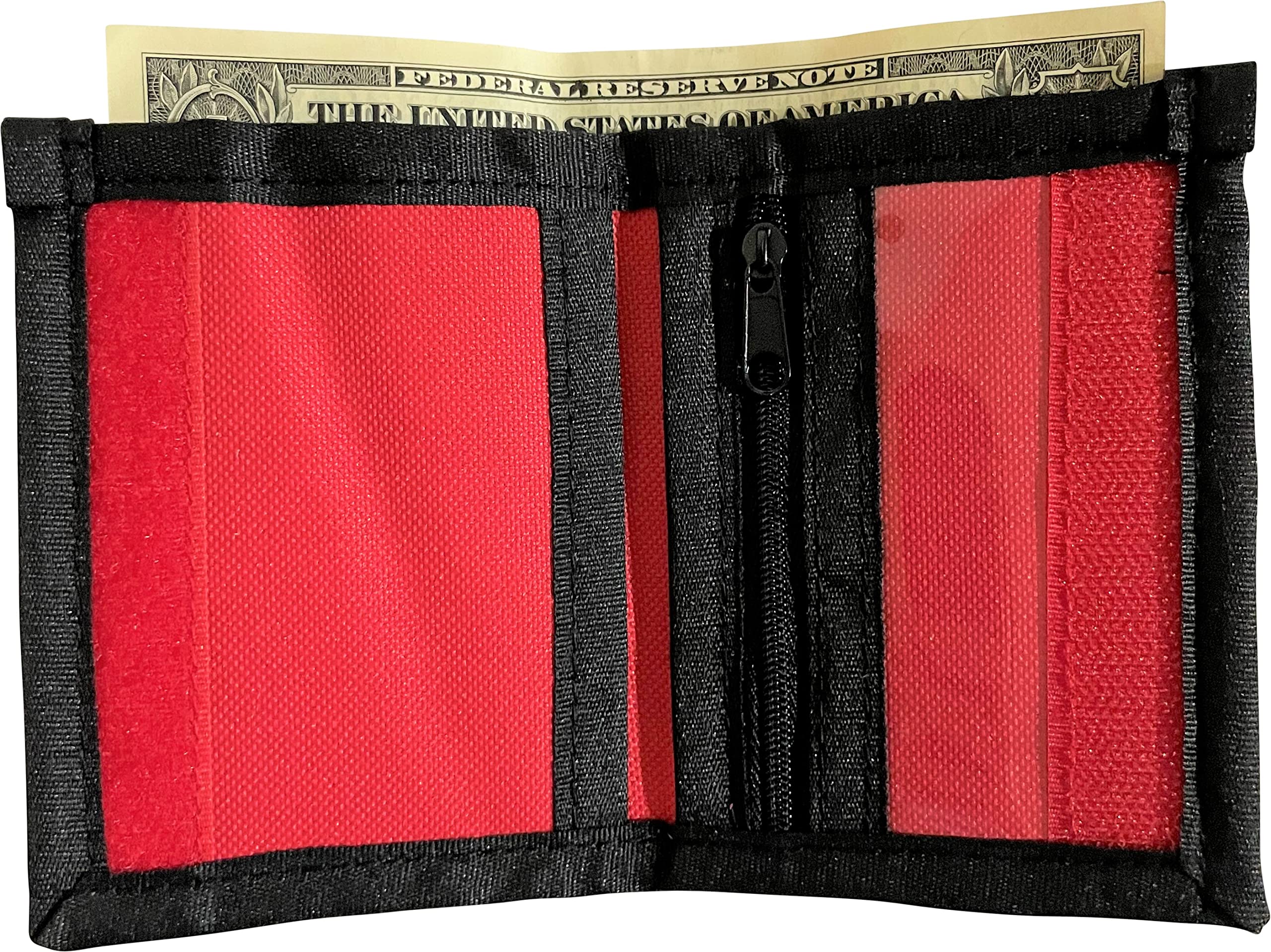 Marvel Avengers Kids Bifold Wallet with Zippered Pocket - Superhero Themed Boys Wallet for School, Travel & Everyday Use