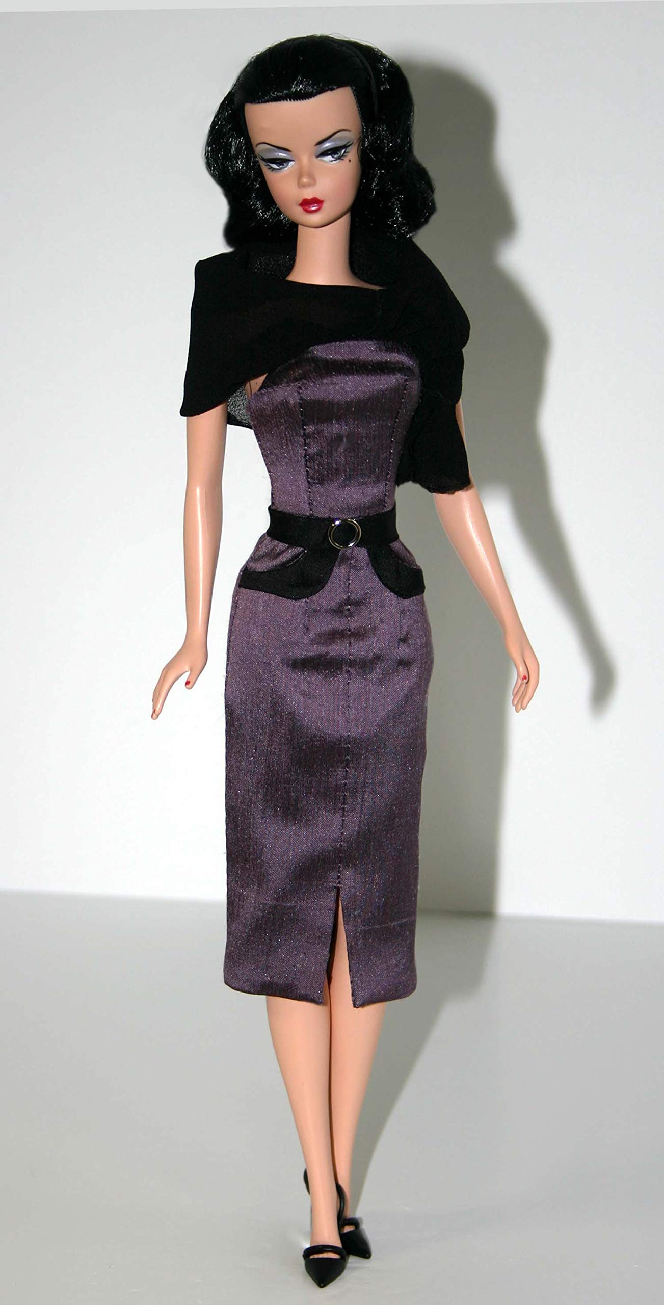 Designs by Jude Fashion Plate Doll Clothes Sewing Pattern for Silkstone Barbie Dolls - DIY Costume Outfit Making for Collectors & Crafters