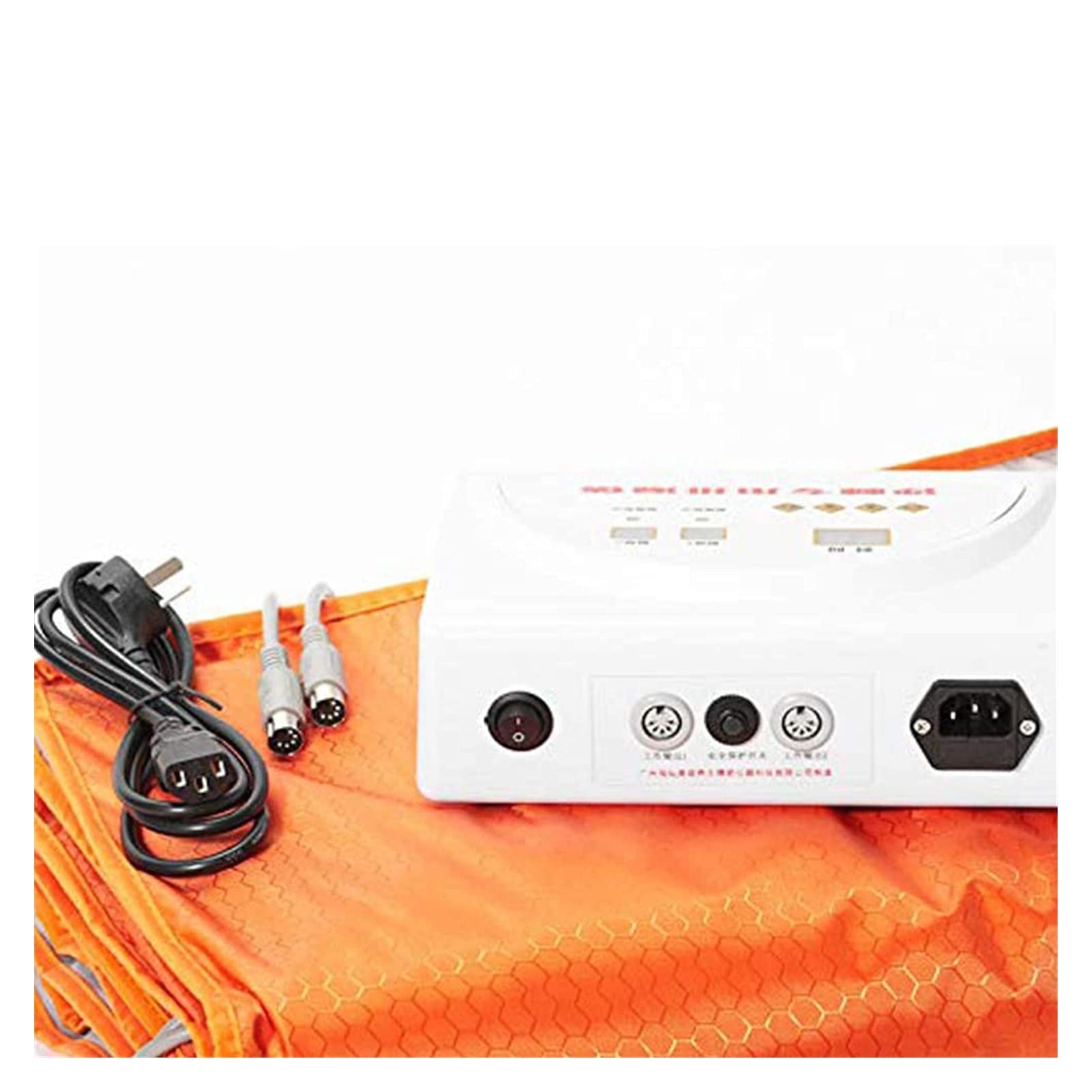 Premium Infrared Sauna Blanket for Weight Loss & Detox - 2 Zone Heating with Remote Control - Professional Slimming Therapy for Anti-Aging & Relaxation - Perfect for Home Spa, Post-Workout Recovery & Stress Relief