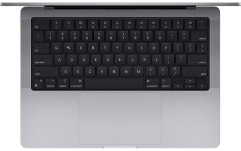 Apple MacBook Pro 14.2-inch (2021 Model) with M1 Chip, 16GB RAM, 512GB SSD Storage - Space Gray - Perfect for Professionals, Students & Creators | Fast Performance for Video Editing, Coding & Graphic Design