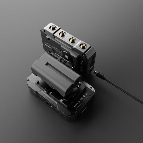 Accsoon CineView HE Multi Spectrum Wireless Video Transmission System for Filmmakers - HD Wireless Video Monitor for DSLR, Mirrorless & Cinema Cameras - Perfect for Live Streaming, Film Production & On-Set Monitoring