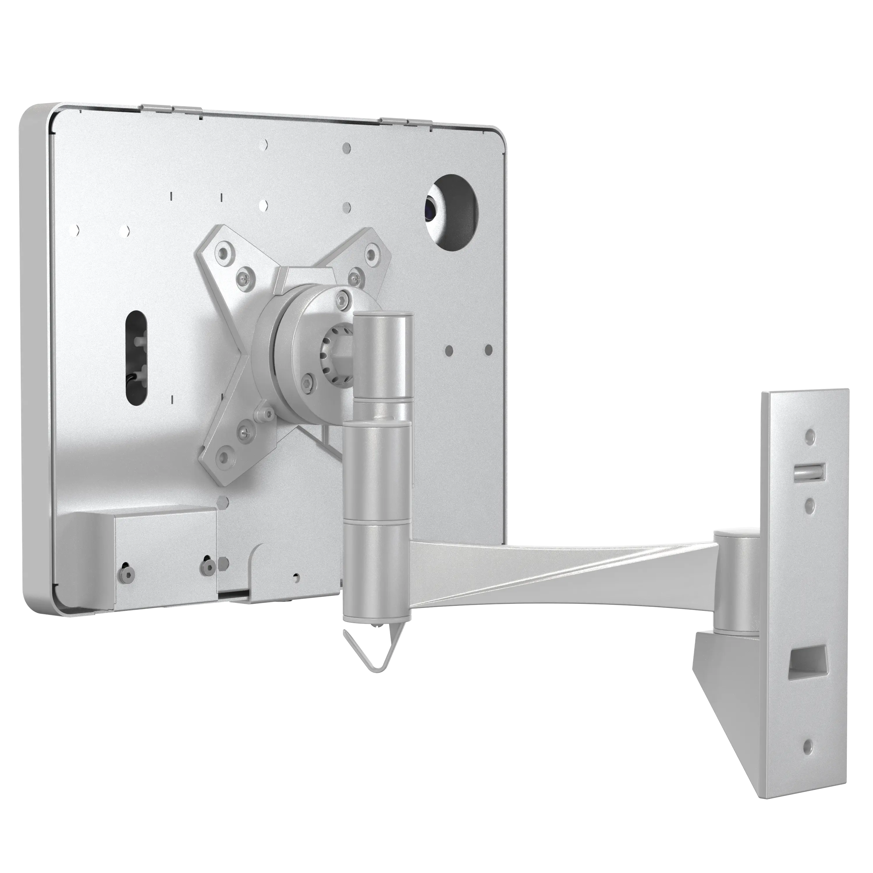 Honeywell 2D Barcode Scanner with Secure Wall Mount Enclosure - Black | Ideal for Retail Stores, Warehouses & Inventory Management