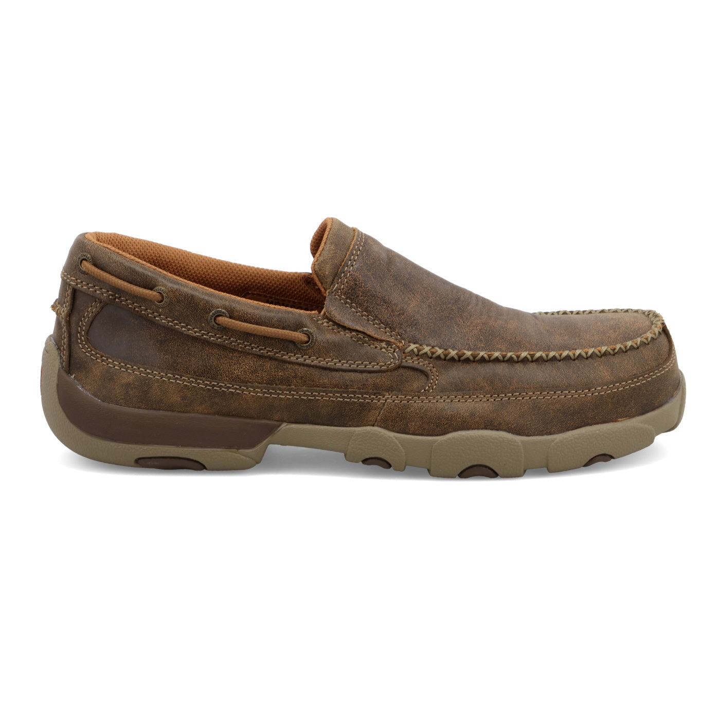 Men's Slip-On Driving Moccasins - Comfortable Loafers for Casual Wear, Work & Travel - Perfect for Office, Commuting & Relaxing at Home
