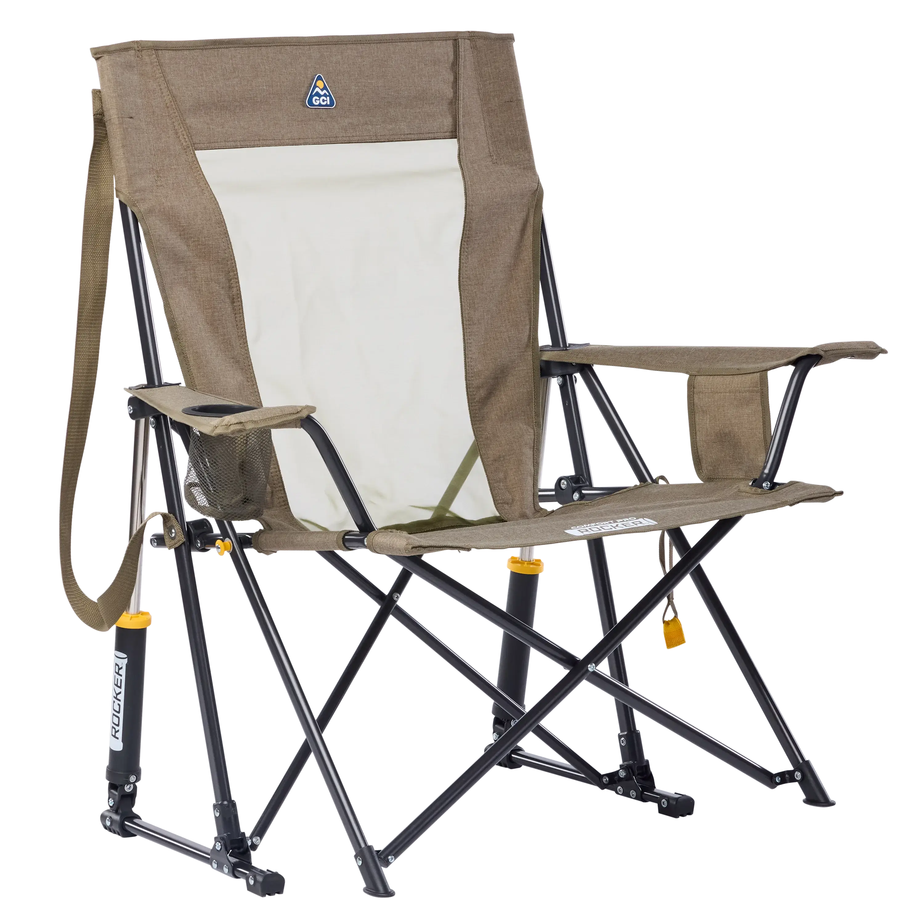 Comfort Pro Rocker XL™ - Premium Ergonomic Rocking Chair for Home & Office - Perfect for Relaxing, Reading & Nursing