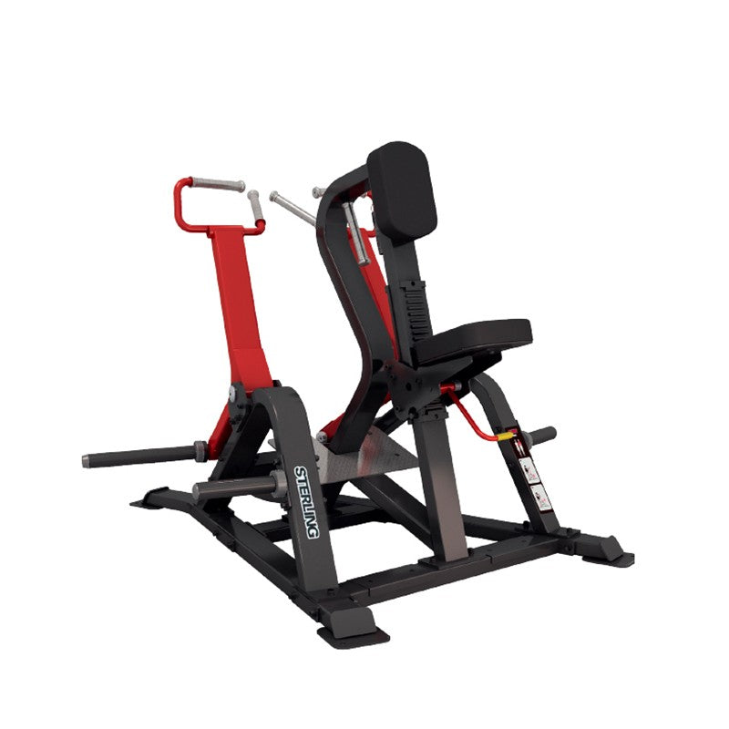 Impulse SL7007 Seated Row Machine - Home Gym Strength Training Equipment for Back & Arm Workouts - Perfect for Home Fitness & Commercial Gyms