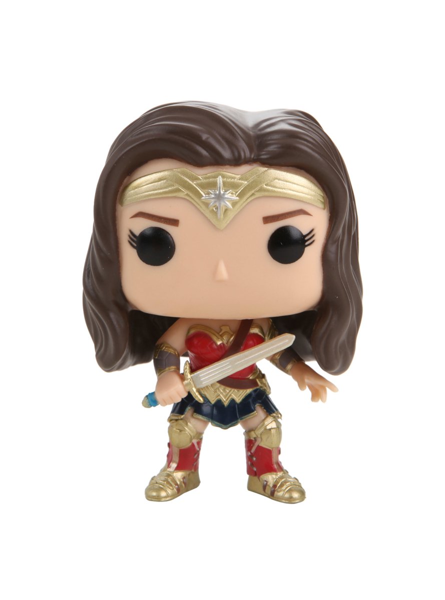 Batman vs Superman Wonder Woman #86 Pop Vinyl Figure - Collectible DC Comics Superhero Action Figure for Display & Gifts