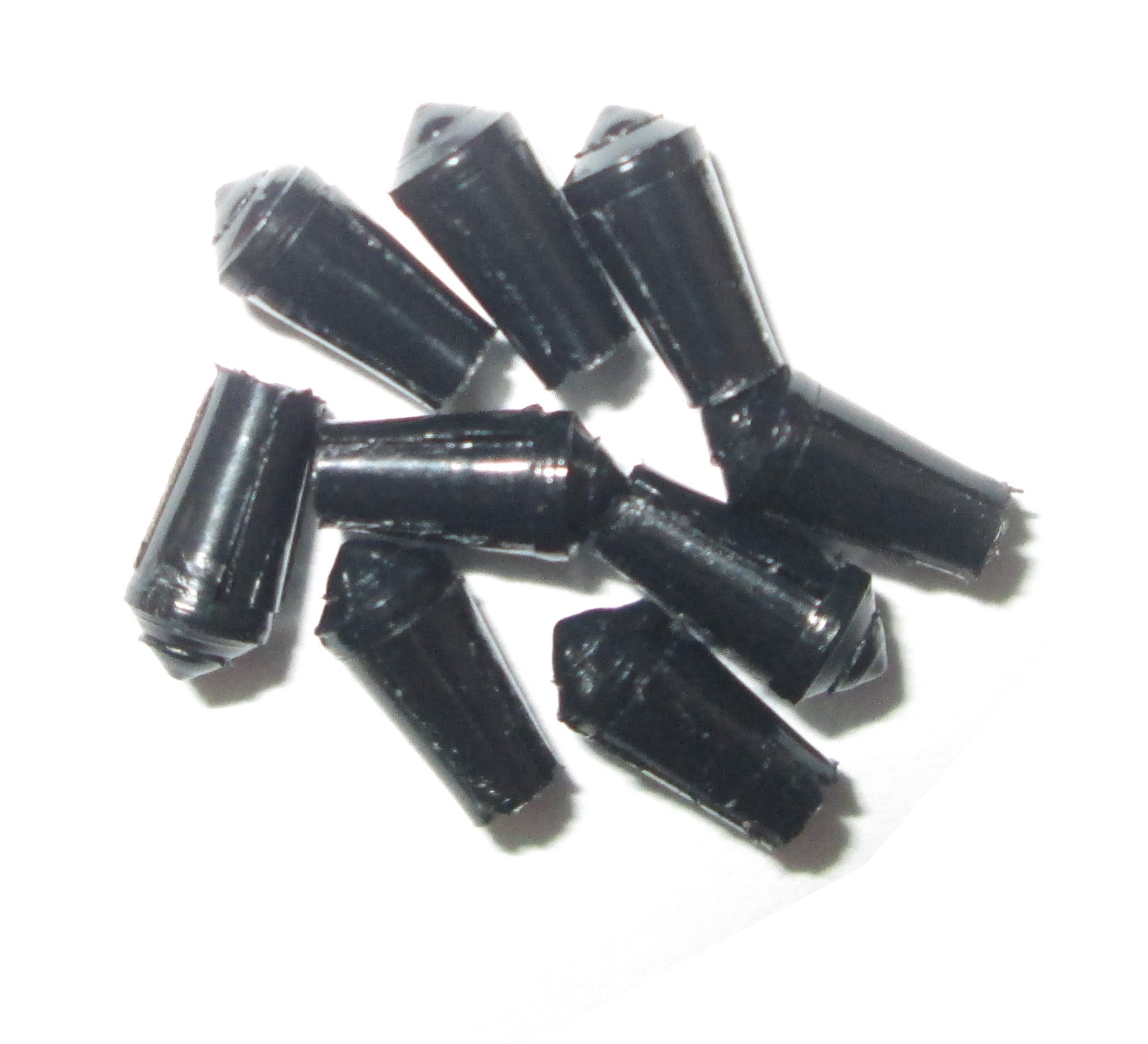 3 Sets of Harrows Standard Dart Flights with 3 Sets of Black Nylon Dart Flight Protectors - Durable Replacement Dart Accessories for Professional & Casual Play - Perfect for Bars, Tournaments & Home Practice