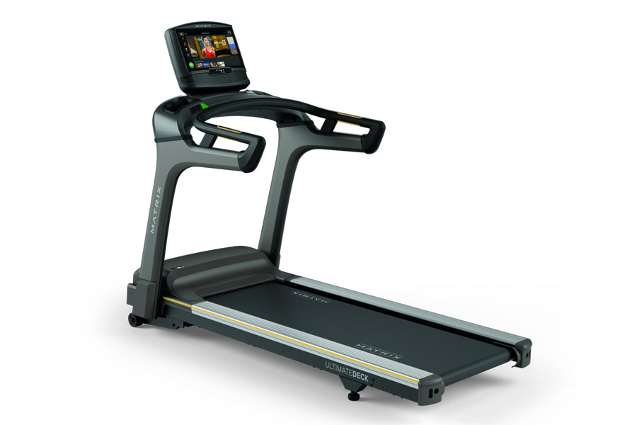Matrix T75 Treadmill - Professional Home Gym Equipment with Powerful Motor & Folding Design | Perfect for Cardio Workouts, Weight Loss & Home Fitness Training
