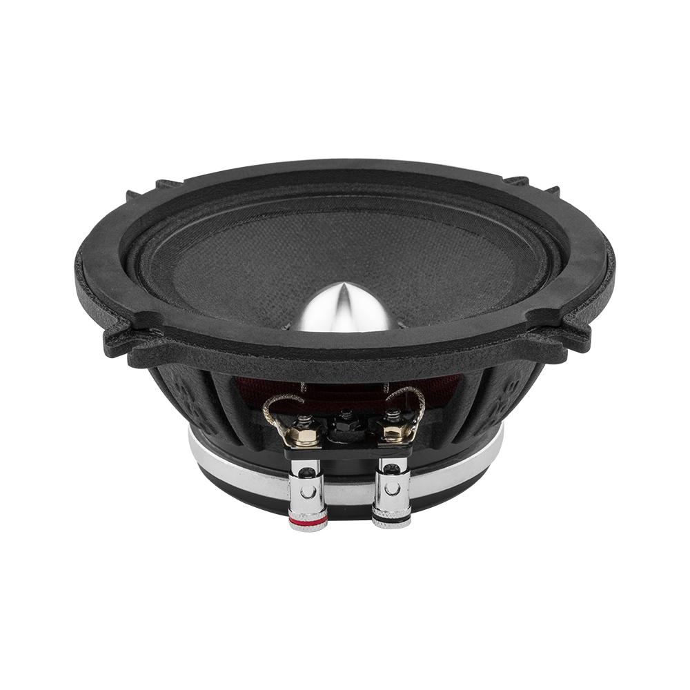 PRO 5.25 Neodymium Full Range Bullet Loudspeaker 200 Watts RMS 4 Ohm - High Performance Car Audio & Marine Stereo Speaker for Boats, Motorcycles & Off-Road Vehicles