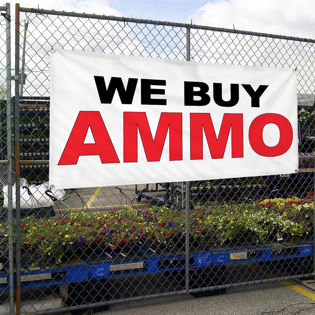 Custom Vinyl Banner 48x96 Inches - Durable Weatherproof Outdoor Sign with 8 Grommets for Business, Yard, Industrial Use - Multiple Sizes Available (Black/Red) - Perfect for Advertising, Events, and Storefront Displays