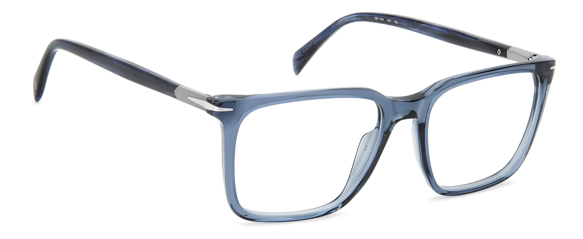 David Beckham DB1134 Sunglasses - Polarized Aviator Style for Men & Women - Perfect for Driving, Outdoor Sports & Fashion Accessories
