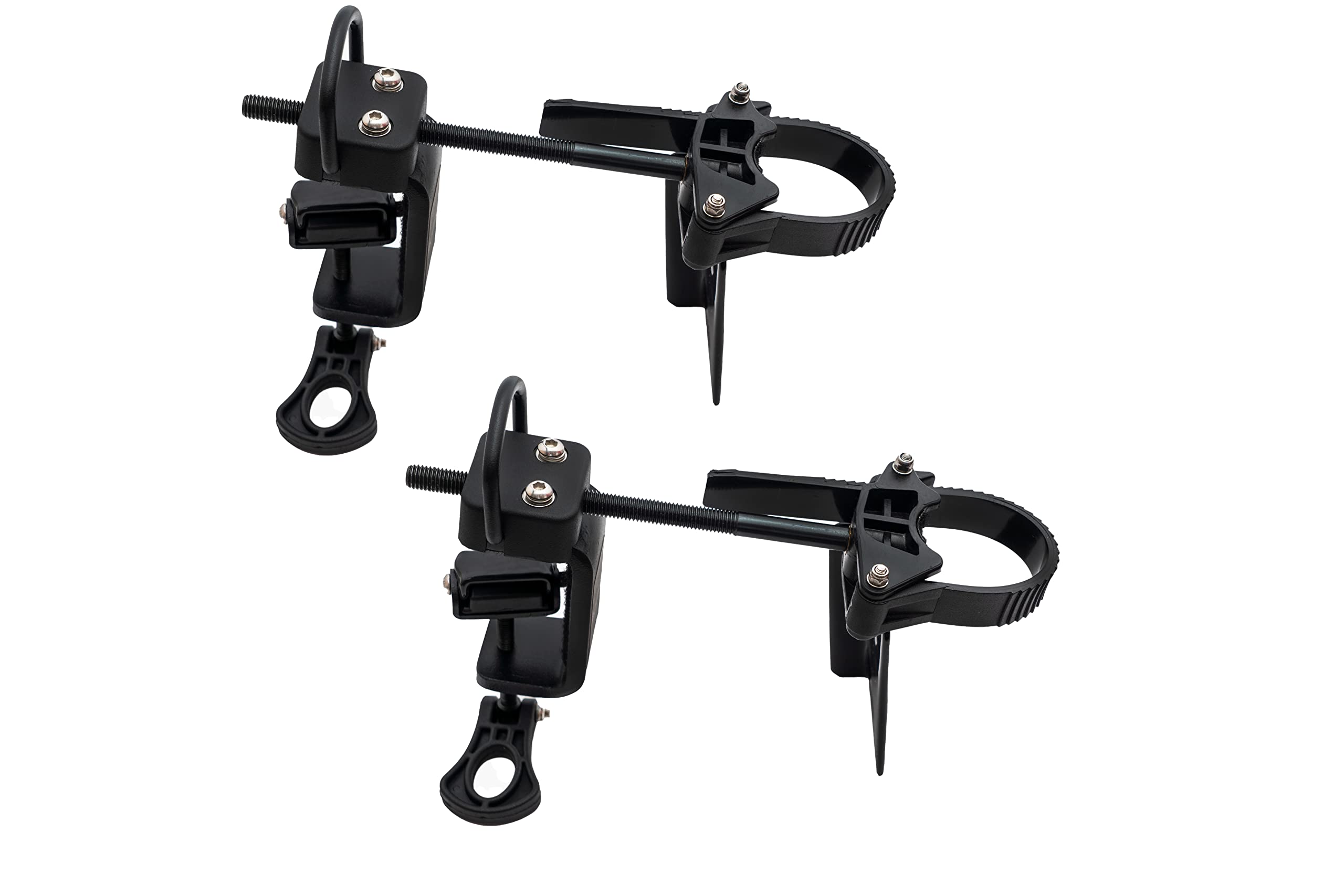 Heavy Duty Truck Bed Bike Rack - Universal Pickup Truck Bike Mount Carrier for 2 Bicycles | Secure Transport for Mountain & Road Bikes | Perfect for Camping, Road Trips & Outdoor Adventures