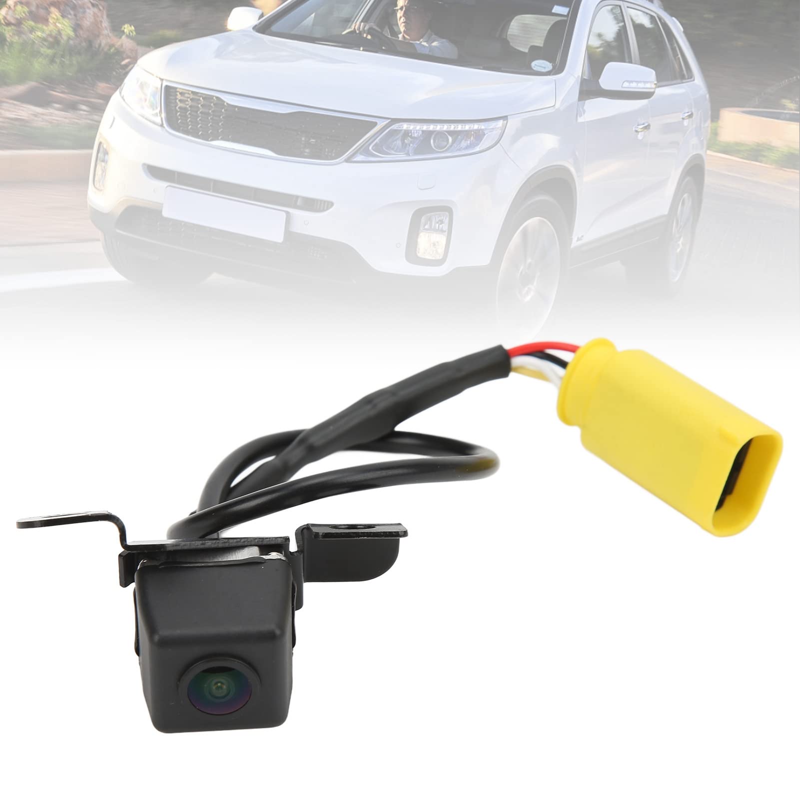 2012-2013 Kia Sorento Backup Camera - Waterproof Rear View Reverse Parking Assist Camera (957602P202) Replacement - Perfect for Night Driving & Tight Parking Spaces