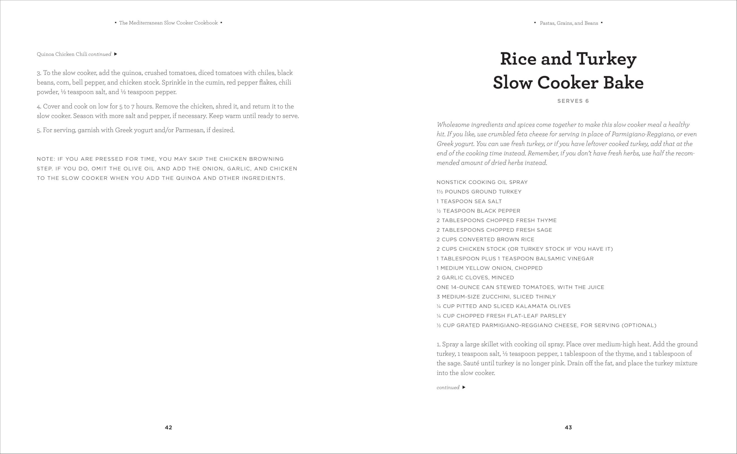 The Mediterranean Slow Cooker Cookbook: 101 Easy & Healthy Mediterranean Diet Recipes for Busy Families - Perfect for Weeknight Dinners & Meal Prep