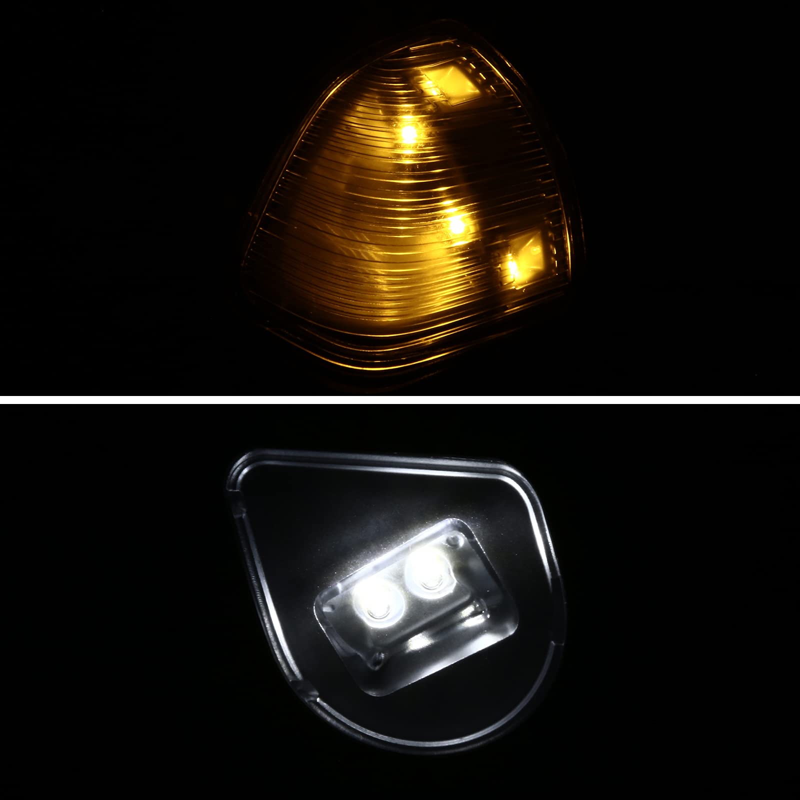 2002-2008 Dodge Ram Power Heated Flip-Up Towing Mirrors with LED Turn Signal - Compatible with Dodge Ram 1500/2500/3500 - Perfect for Towing, Camping & Off-Road Adventures