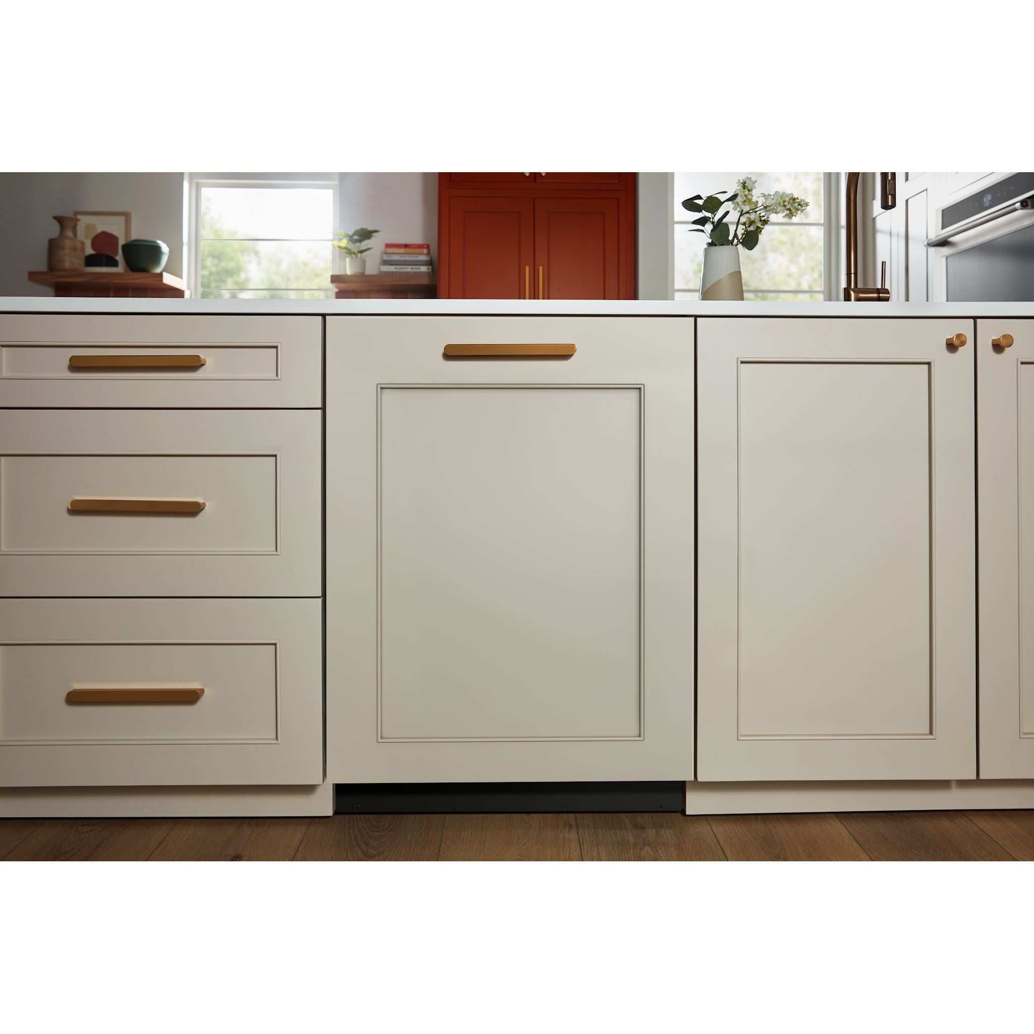 KitchenAid KDTF924PPA 24-Inch Built-In Dishwasher with Stainless Steel Tub - Panel Ready for Seamless Kitchen Integration | Perfect for Modern Homes & Busy Families