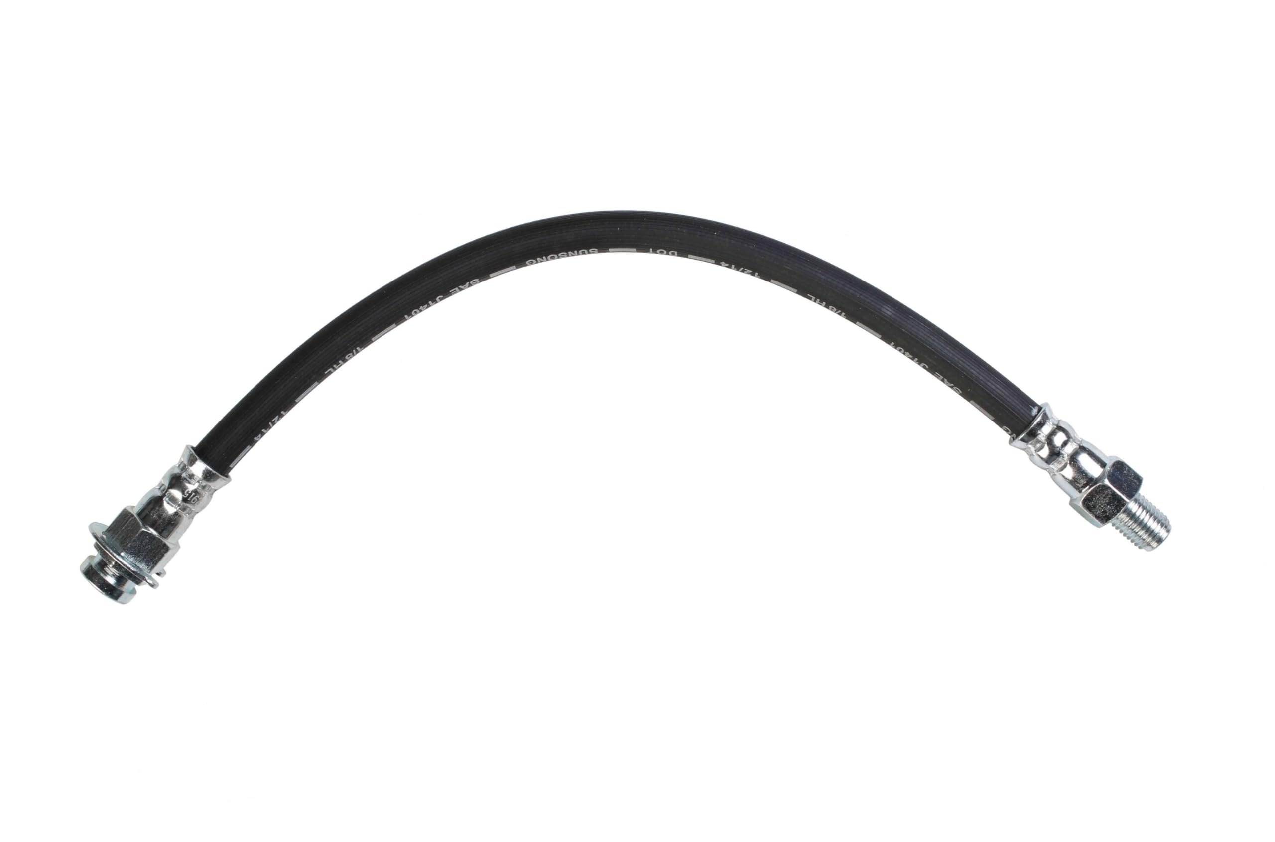 Sunsong 2203415 Brake Hydraulic Hose - High Performance Replacement for Smooth Braking | Perfect for Trucks, SUVs, and Off-Road Vehicles