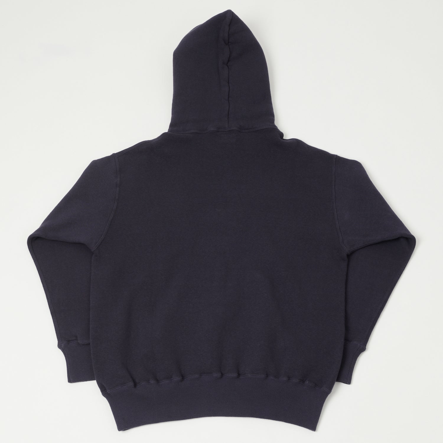 Dubbleworks Tsuriami Sweat Hoodie for Men & Women - Comfortable Fleece-Lined Pullover with Kangaroo Pocket - Navy Blue Casual Wear for Outdoor Activities, Gym & Street Fashion