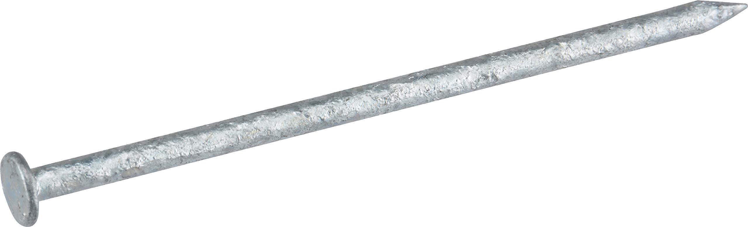 6D Galvanized Box Nails - 85 Pack (42046) - Rust-Resistant Construction Nails for Framing, Roofing & Woodworking Projects