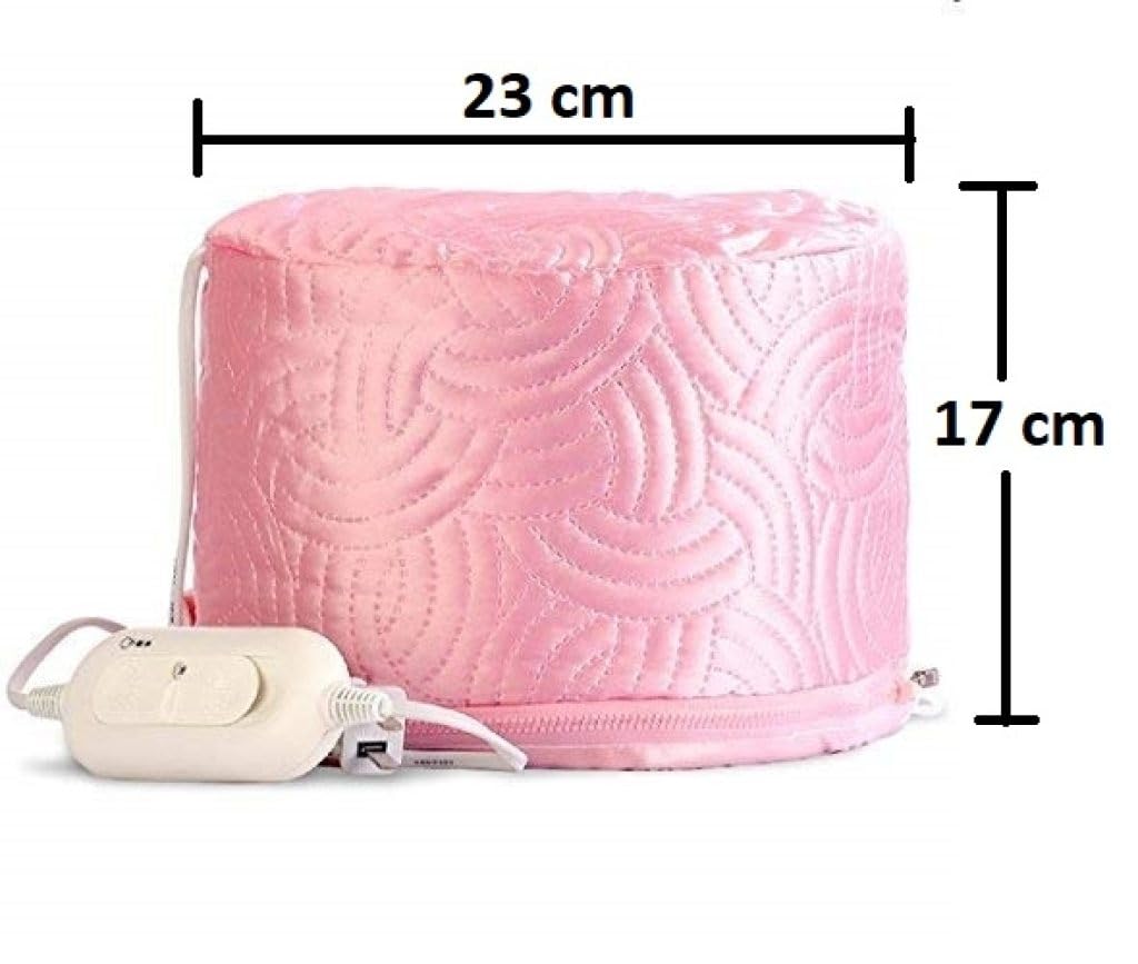 XiVa Thermal Hair Spa Cap with Beauty Steamer - Nourishing Heating Treatment Cap for Women - Perfect for At-Home Hair Care, Salon Treatments & Deep Conditioning Therapy