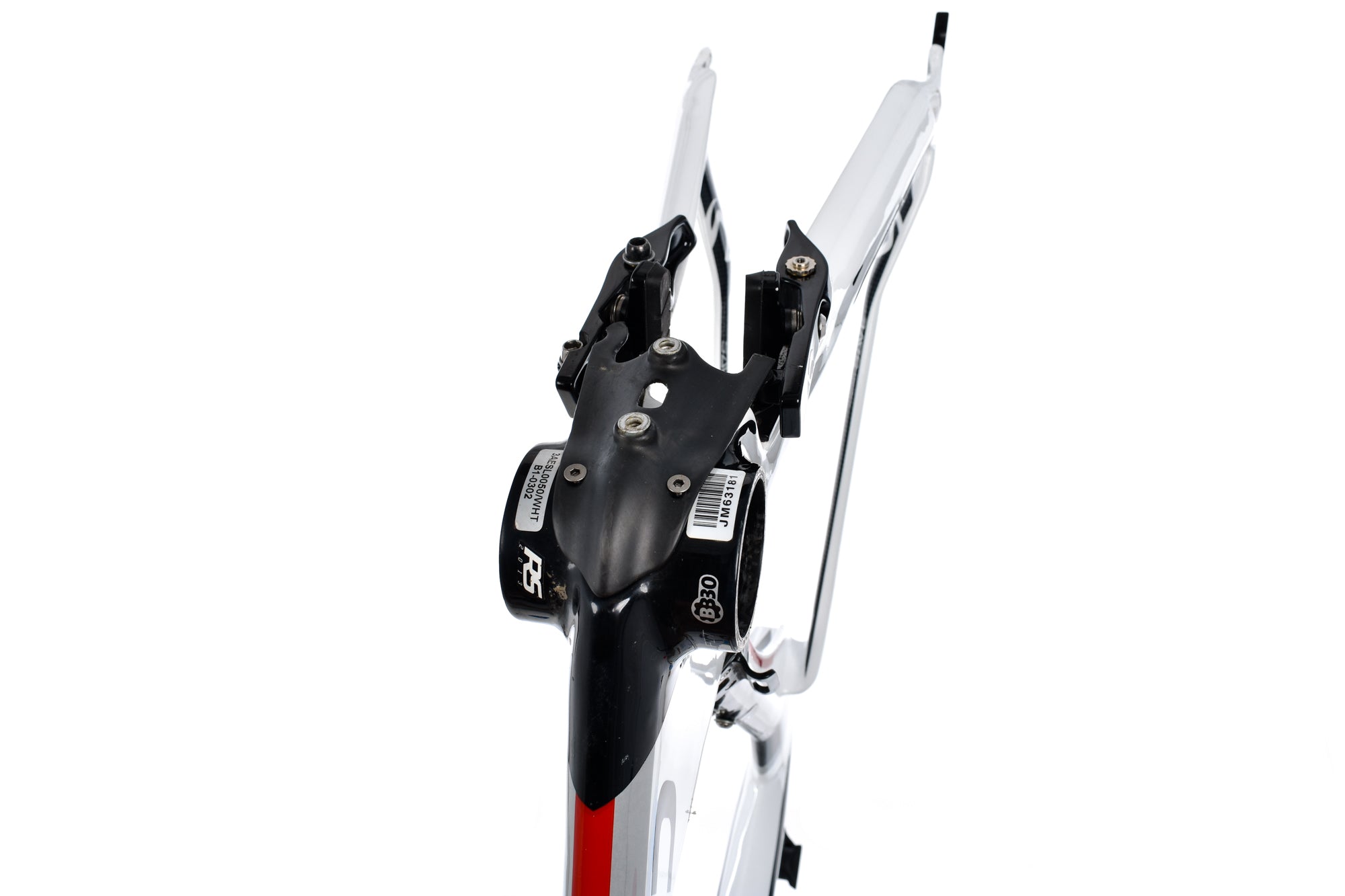 2013 Cannondale Slice RS Carbon Time Trial Bike Frame - 50cm Small Size | Lightweight Aero Road Racing Bicycle for Triathlon & Competitive Cycling