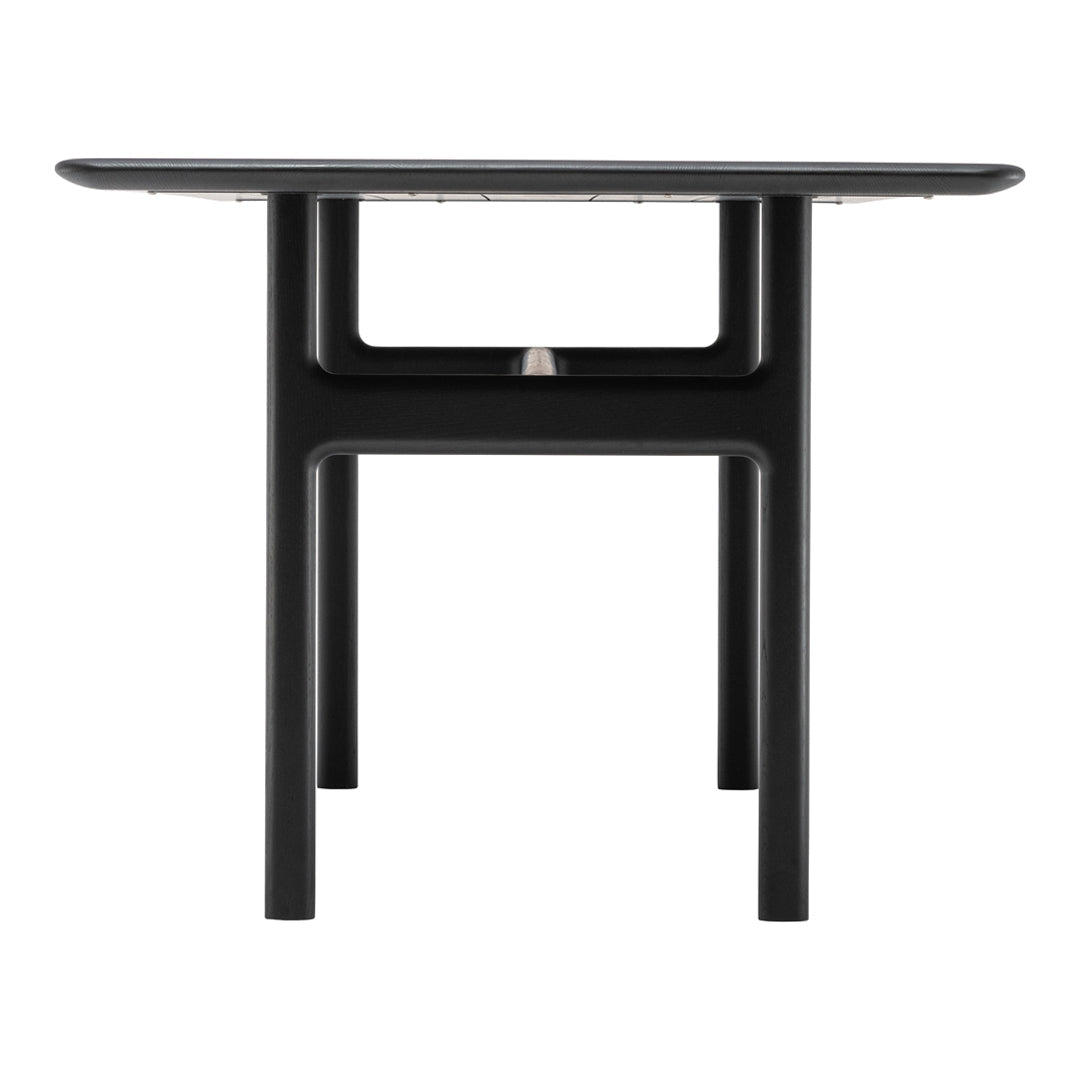 Brioni Modern Dining Table - Elegant Wooden Kitchen Table for 6-8 People | Perfect for Family Dinners & Entertaining Guests