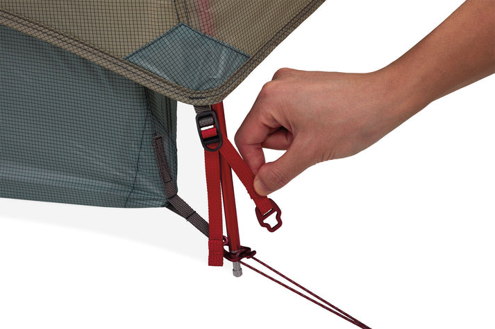 MSR Hubba Hubba LT 1-Person Ultralight Backpacking Tent - Perfect for Solo Hiking, Camping & Outdoor Adventures