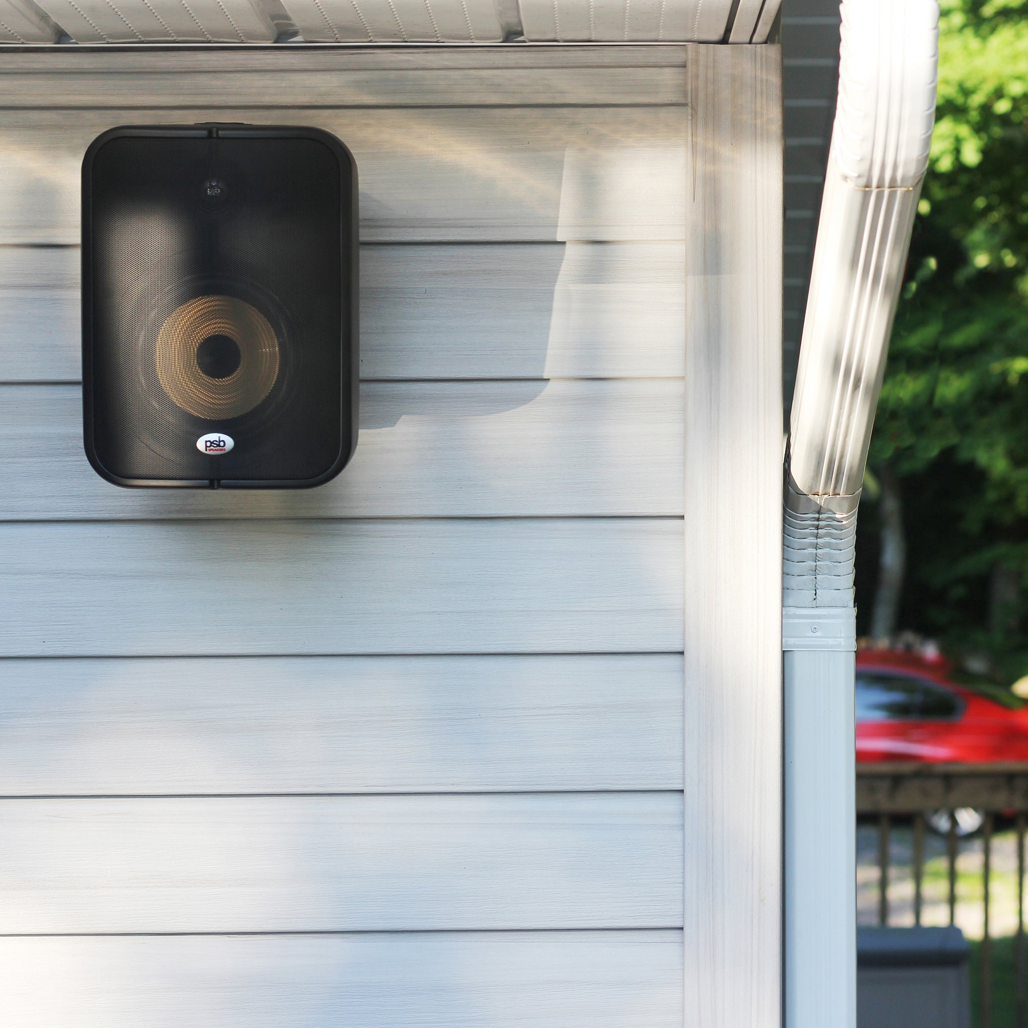CS1000 Universal Indoor/Outdoor Waterproof Speakers (Pair) - Perfect for Patio, Garden, Poolside & Backyard Entertainment