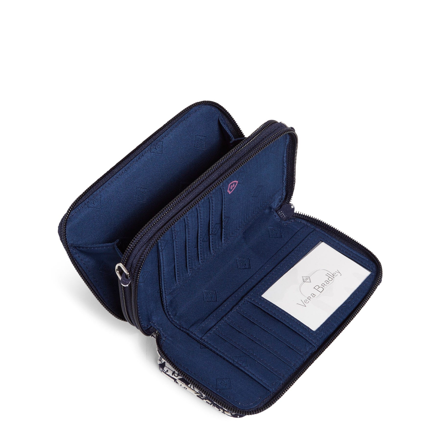 Collegiate RFID Blocking Crossbody Bag for Women & Men - Anti-Theft Travel Purse with Multiple Pockets - Perfect for College, Commuting, and Daily Use