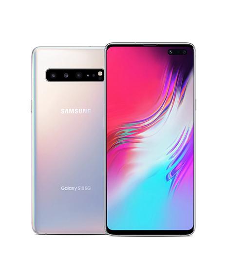Samsung Galaxy S10 5G Smartphone - 128GB/256GB Storage, 6.7