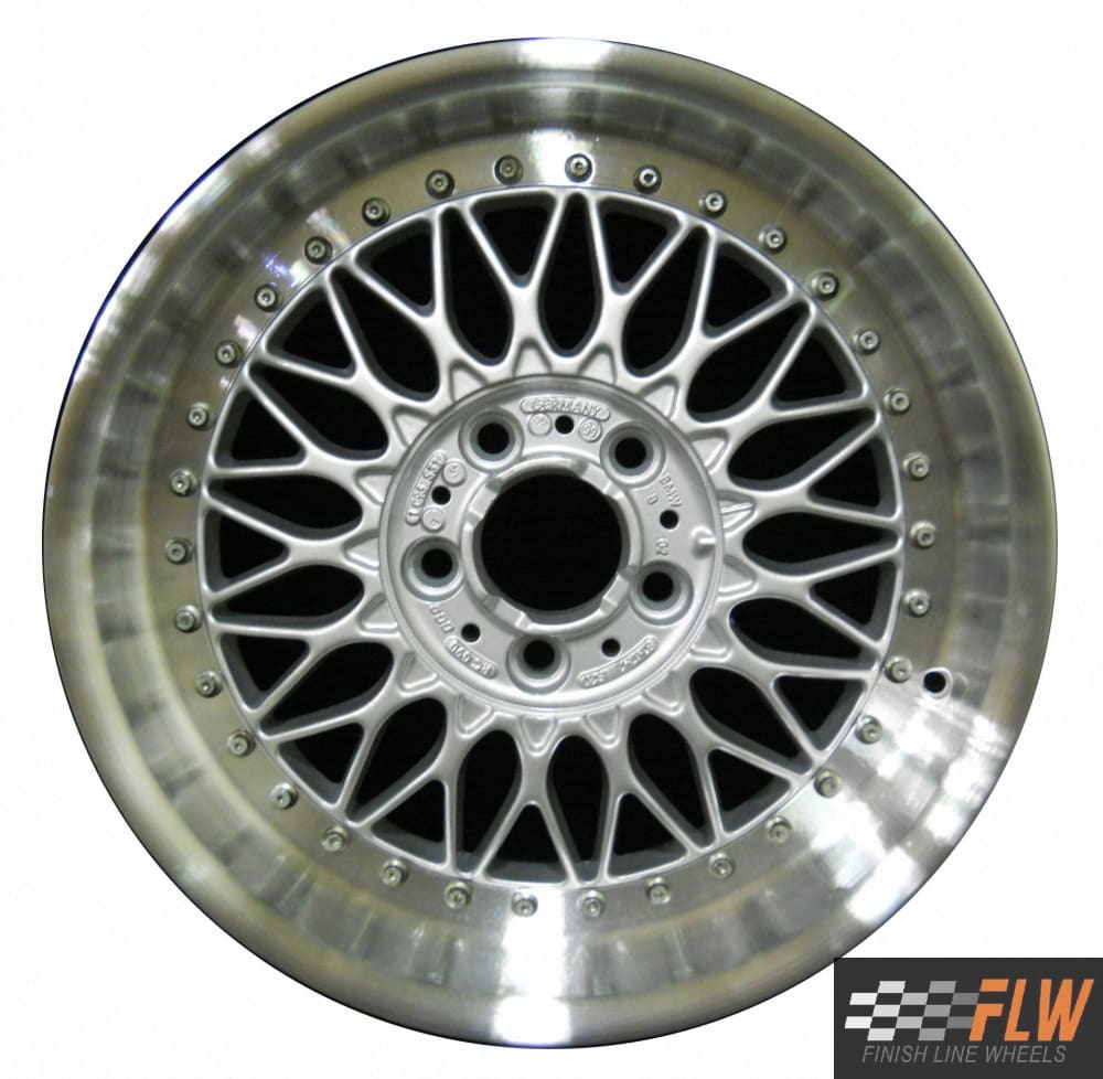 BMW 530i 17x8 OEM Alloy Wheel Rim for 1997-2003 Models | Genuine A.59255.LS01.FC Part | Perfect for Replacement & Car Restoration Projects