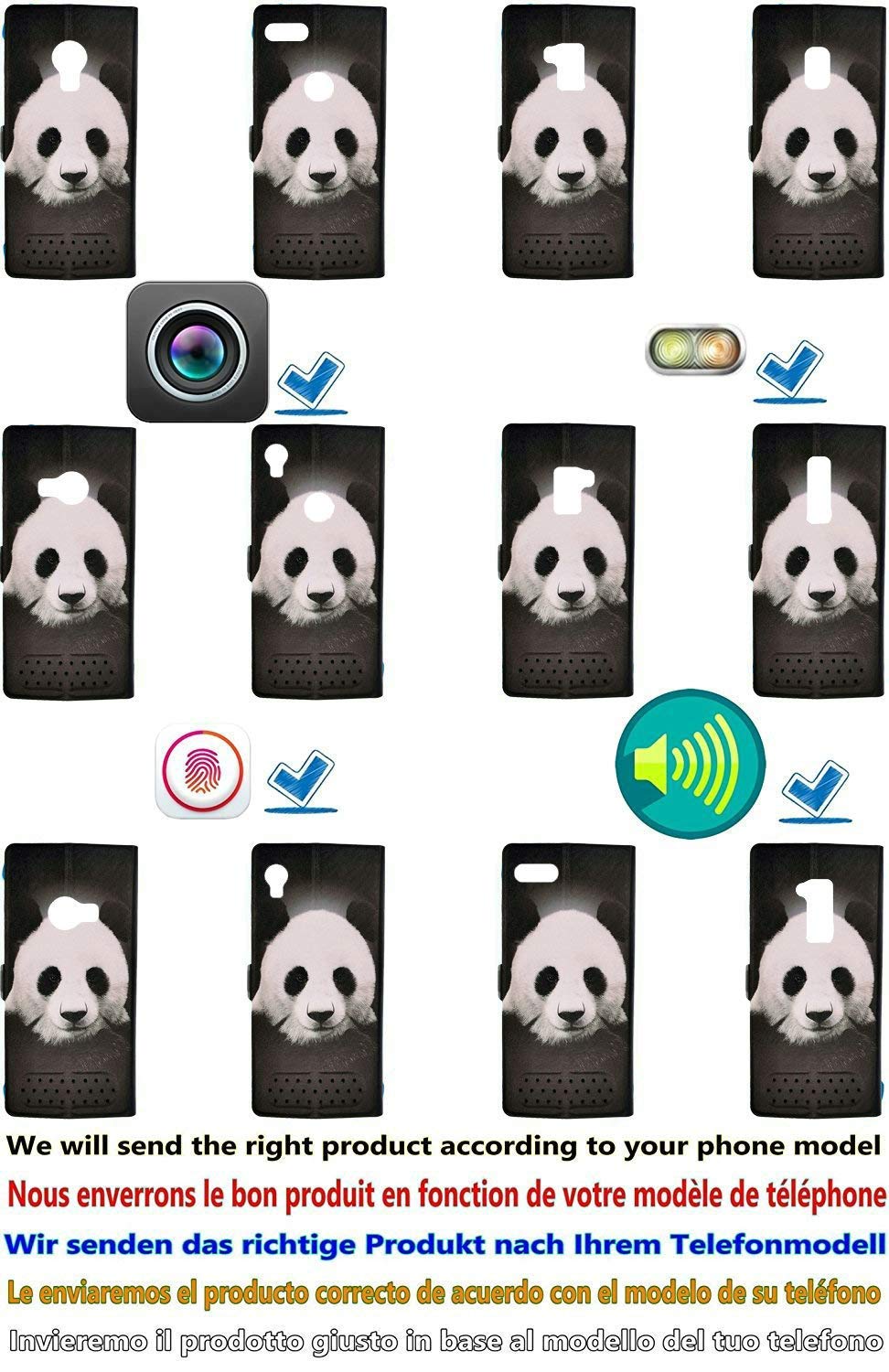 Premium PU Leather Flip Case with Silicone Ring Holder for Digicel DL3 & DL3 Plus - Perfect for Work, Travel, and Everyday Protection