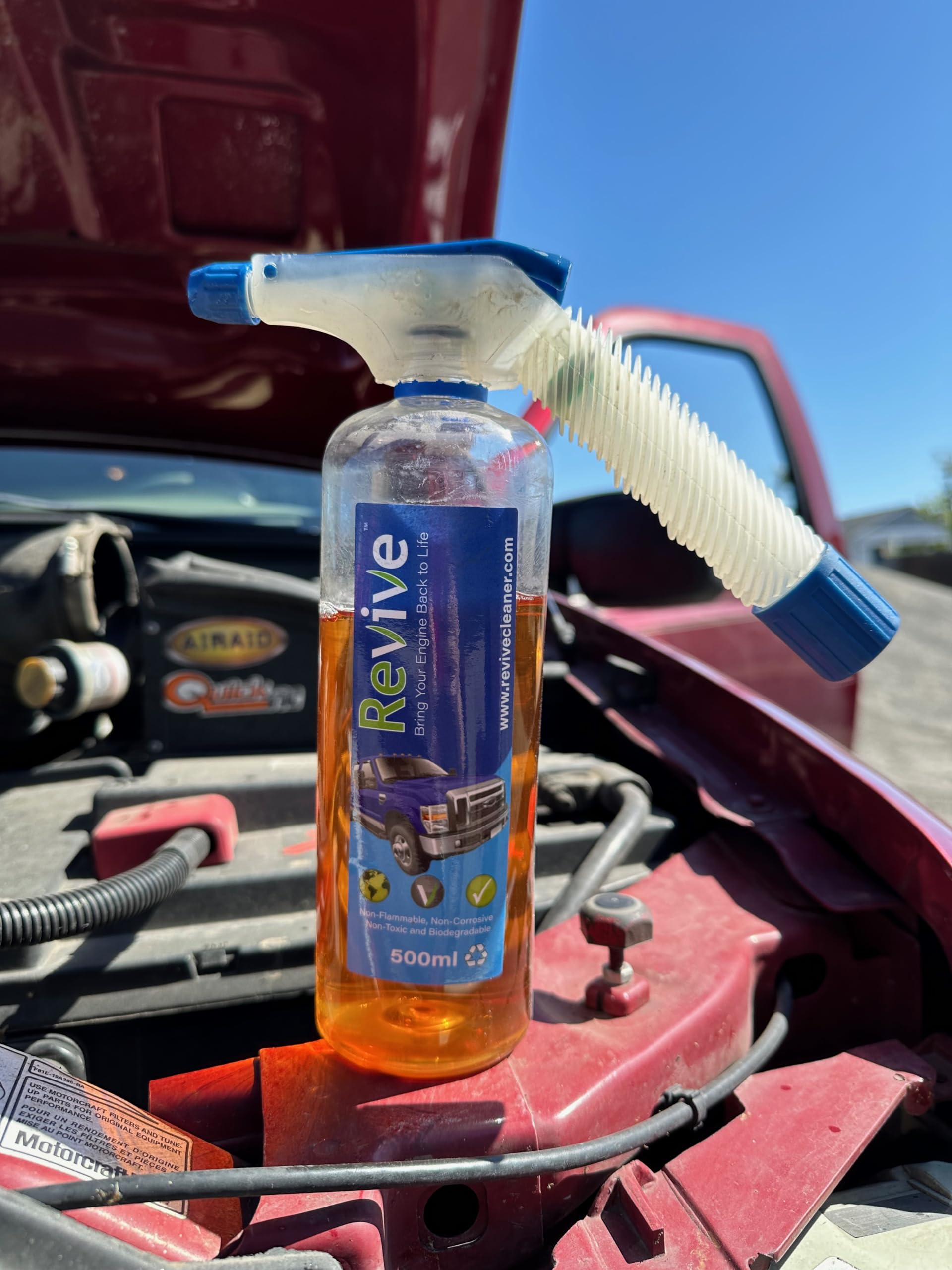 Revive Turbo Cleaner Big T Kit - Professional Engine Cleaner for Diesel & Gas Engines Over 5.0L | Restores Performance & Fuel Efficiency | Ideal for Trucks, SUVs and Heavy-Duty Vehicles
