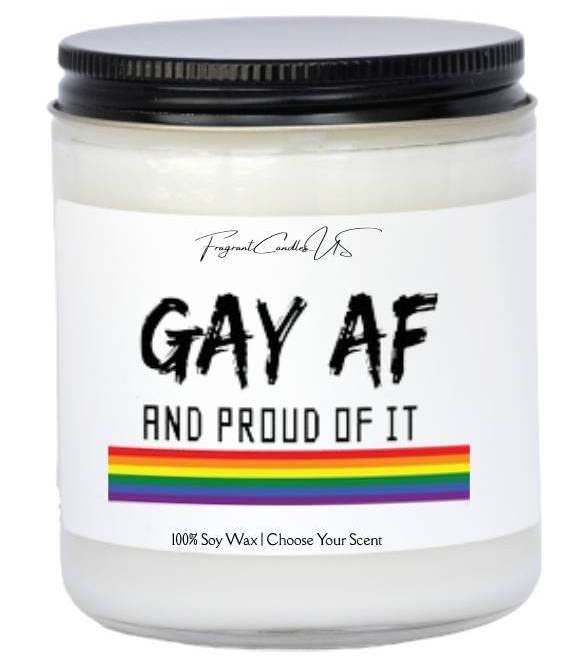 Gay Pride Gifts for Couples & Adults - LGBT Rainbow Flag, Gay AF & Gaysian Pride - Perfect for Pride Month, Weddings & LGBTQ+ Celebrations