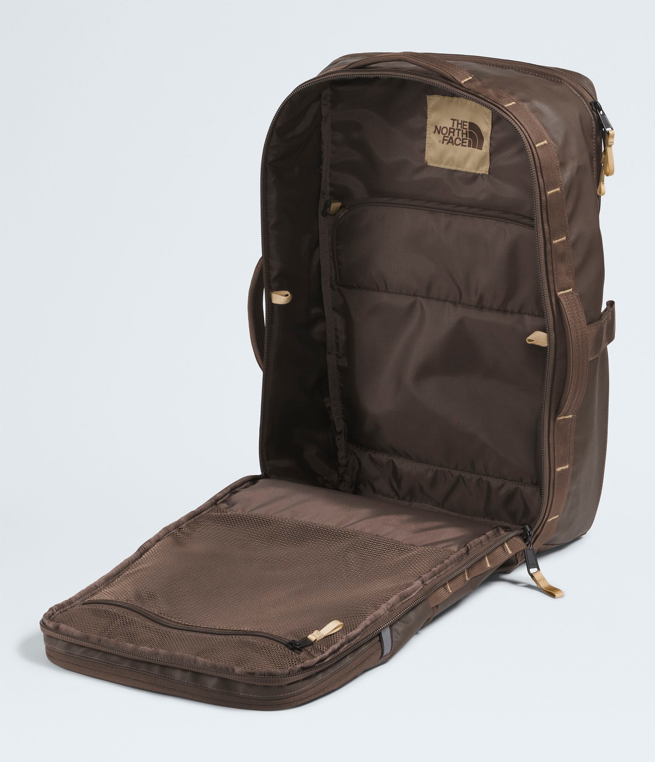 The North Face Base Camp Voyager Travel Backpack - Durable Water-Resistant Hiking & Camping Backpack for Outdoor Adventures, Travel & Daily Commute