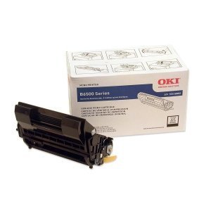 Okidata 52116002 High Capacity Black Toner Cartridge for Oki Printers | Reliable Printing for Office & Home Use