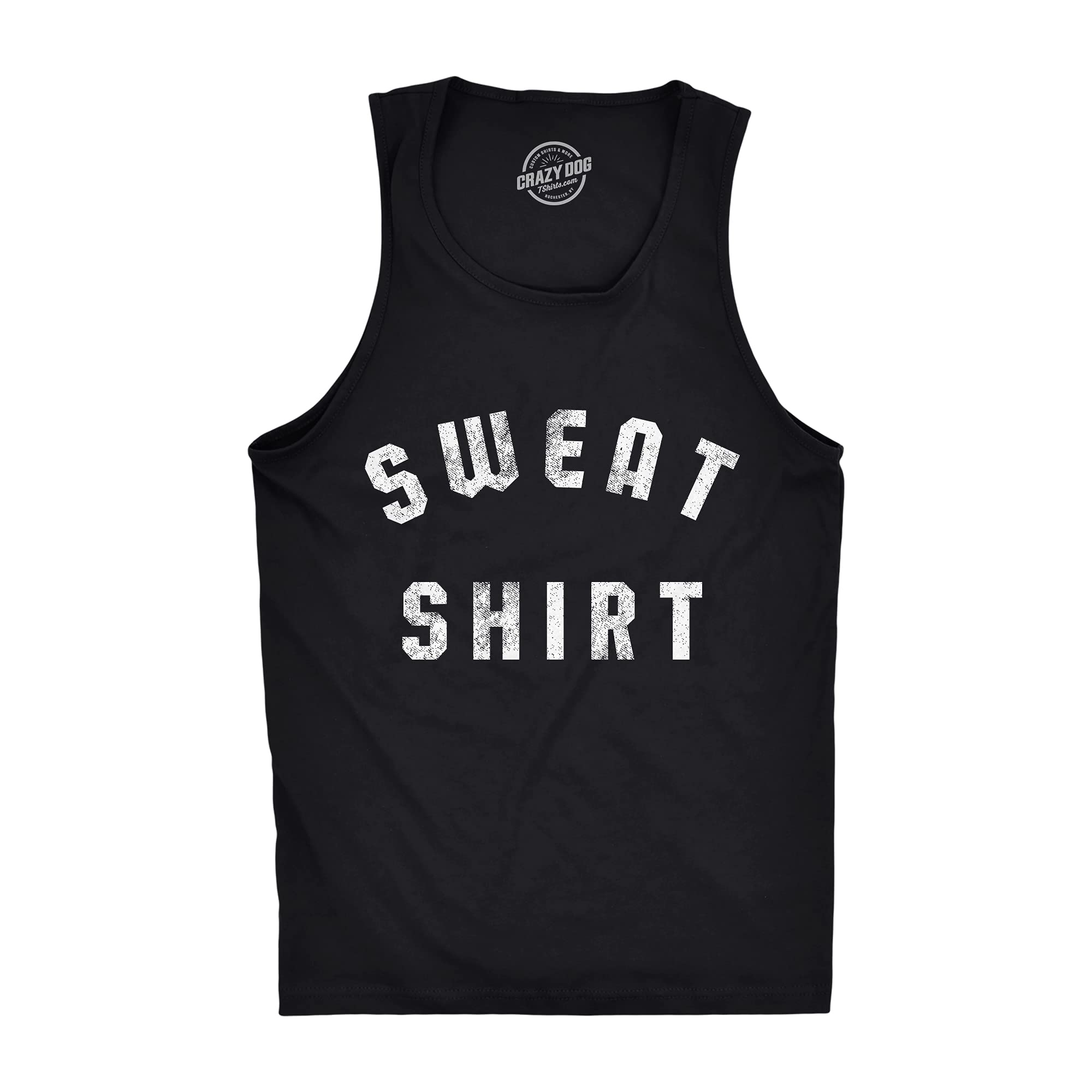 Funny Graphic Workout Tank Top for Men - Gym & Fitness Shirt - Perfect for Running, Training & Casual Wear