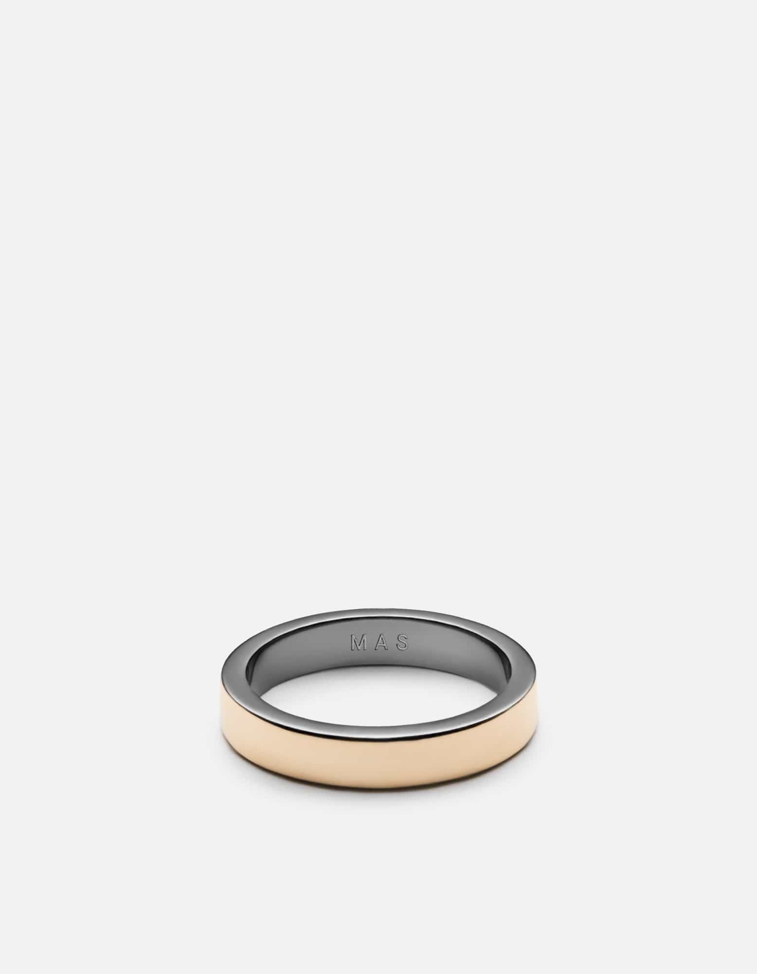 Polished Gold/Black