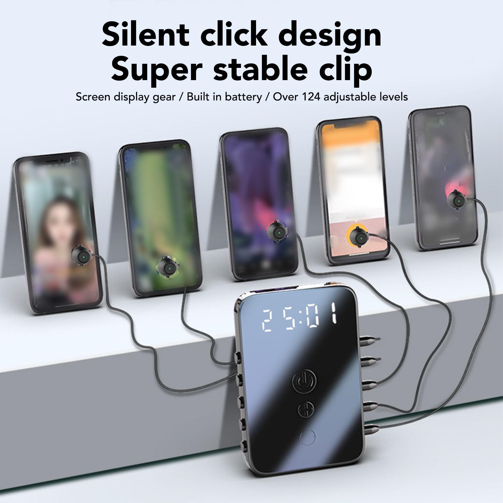 Best Phone Auto Clicker - Fast Screen Tapper & Continuous Click Simulator for Gaming, Live Streaming & Reward Tasks - Perfect for Mobile Games, TikTok Likes & Social Media Automation