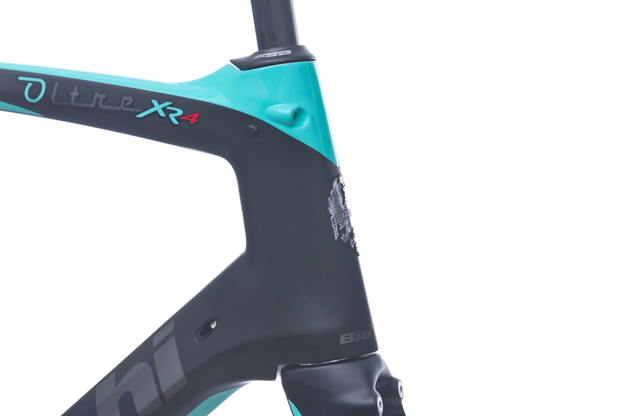 Bianchi Oltre XR4 61cm Road Bike Frameset 2017 - Lightweight Carbon Frame for Competitive Cycling & Endurance Races