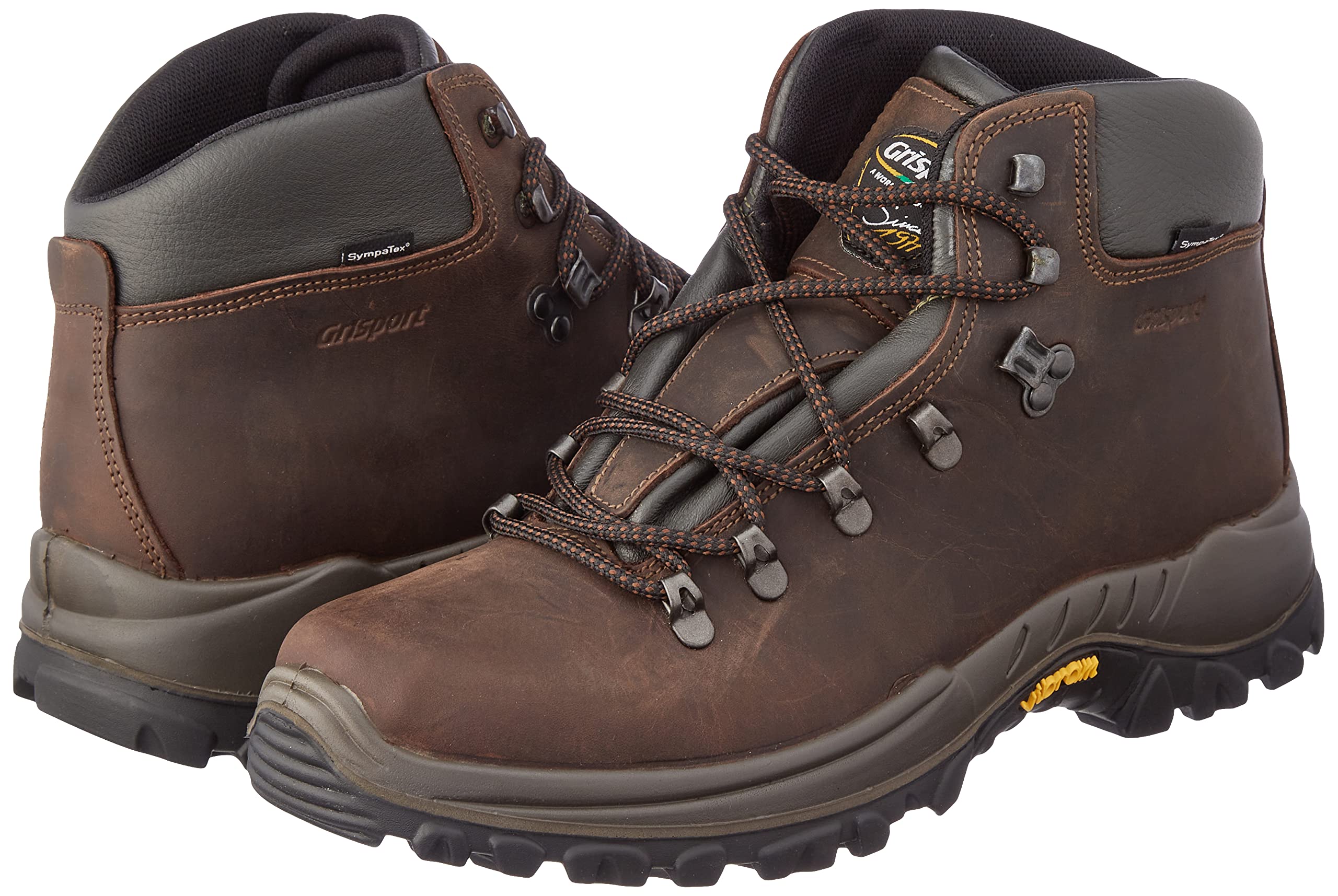 Grisport Unisex Avenger Waterproof Hiking Boots for Men & Women - Durable Outdoor Trekking Shoes for Hiking, Camping & Mountain Climbing
