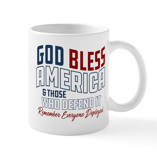 White - Army God Bless America