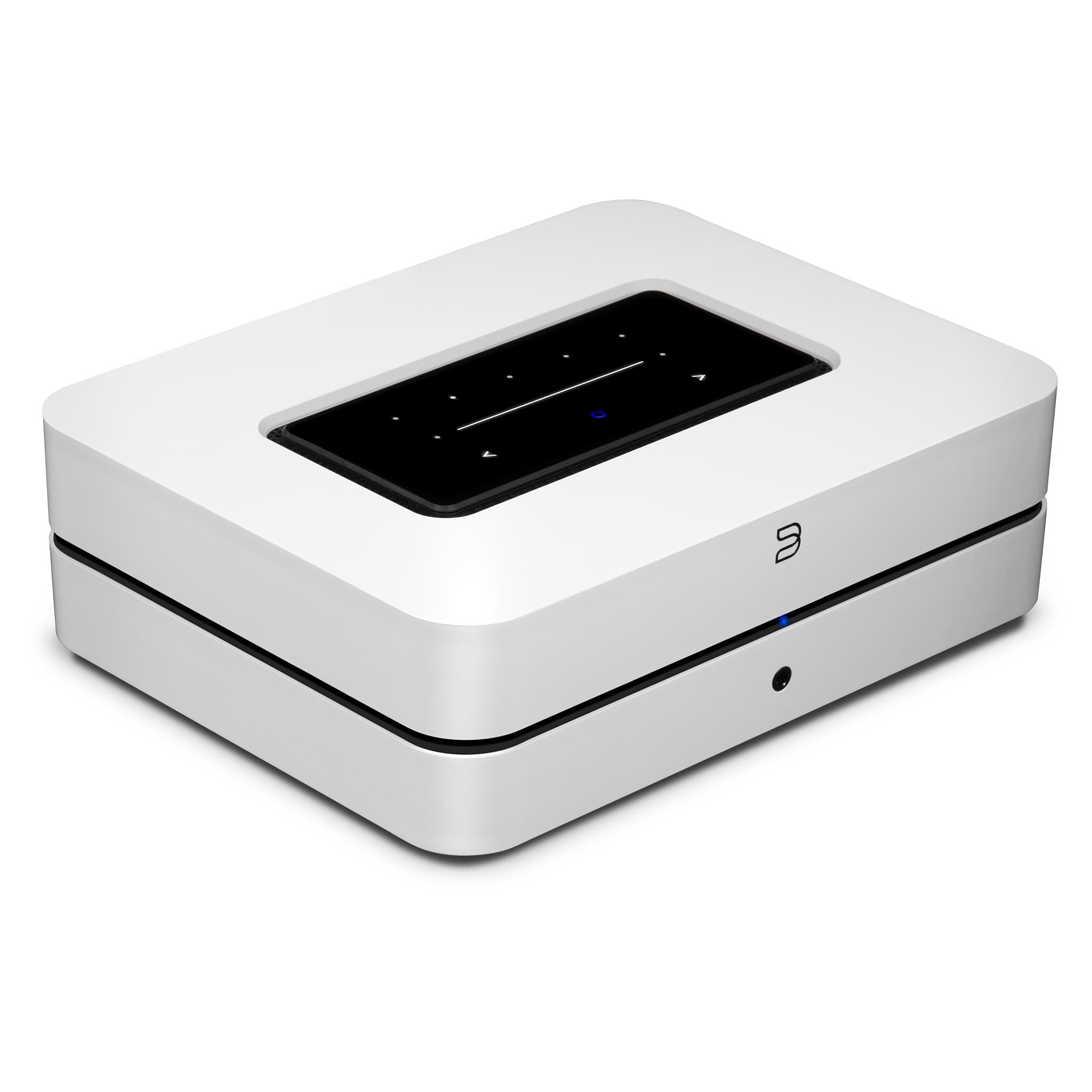 Bluesound POWERNODE Hi-Fi Wireless Streaming Amplifier with Built-in DAC & Music Server - Perfect for Home Audio & Multi-Room Music Systems