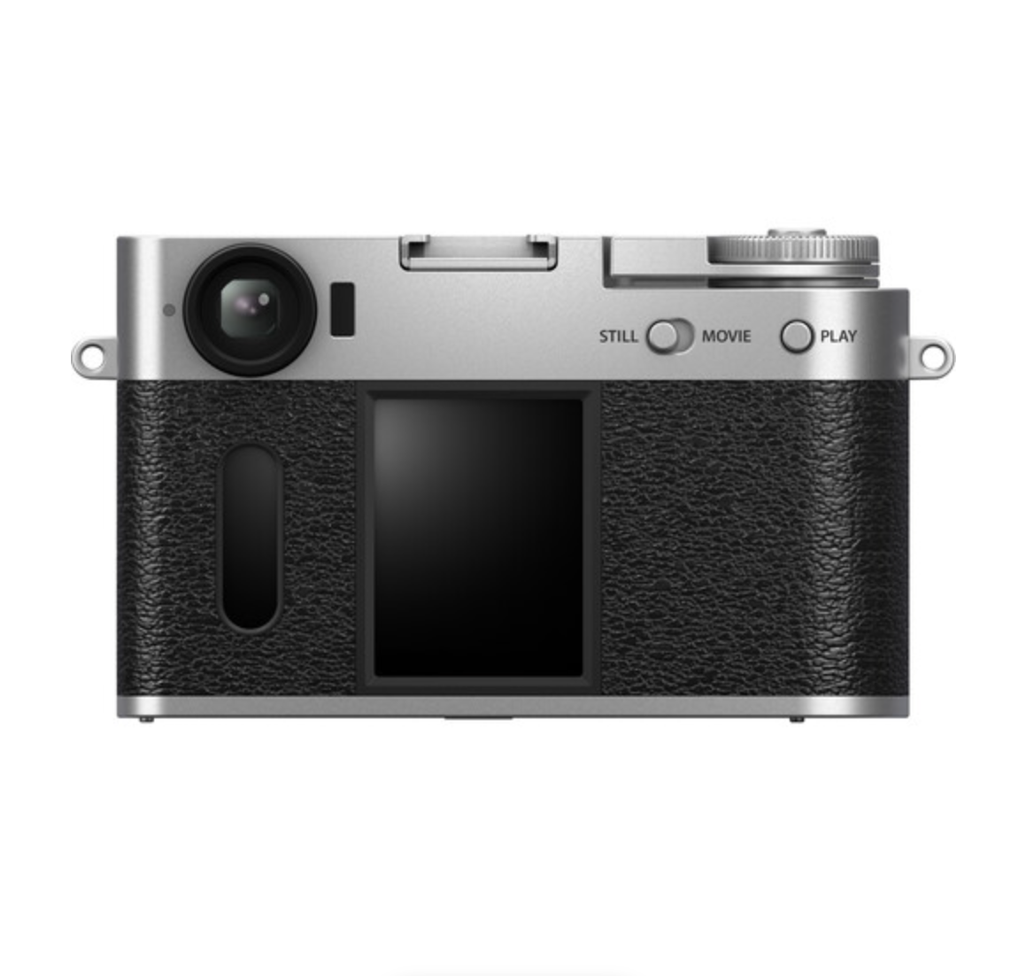 FUJIFILM X Half Digital Camera - 16.3MP APS-C Sensor, 4K Video, Compact & Lightweight (Silver) | Perfect for Travel, Street Photography & Vlogging