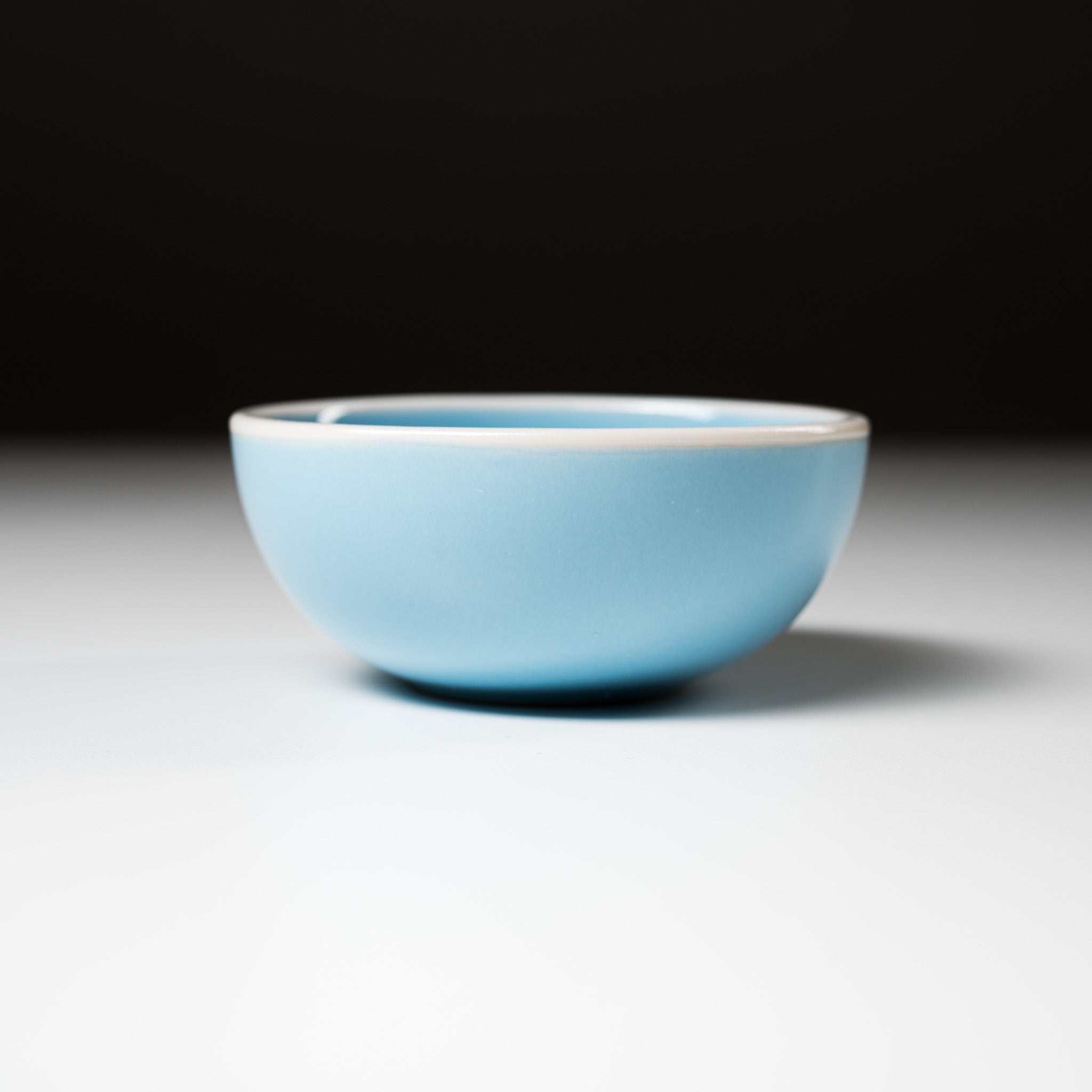 Handcrafted Mino Ware Small Side Dish Bowl - 8.5cm Ceramic Appetizer Plate - Set of 6 Vibrant Colors - Perfect for Sushi, Salad, Nuts & Japanese Dining